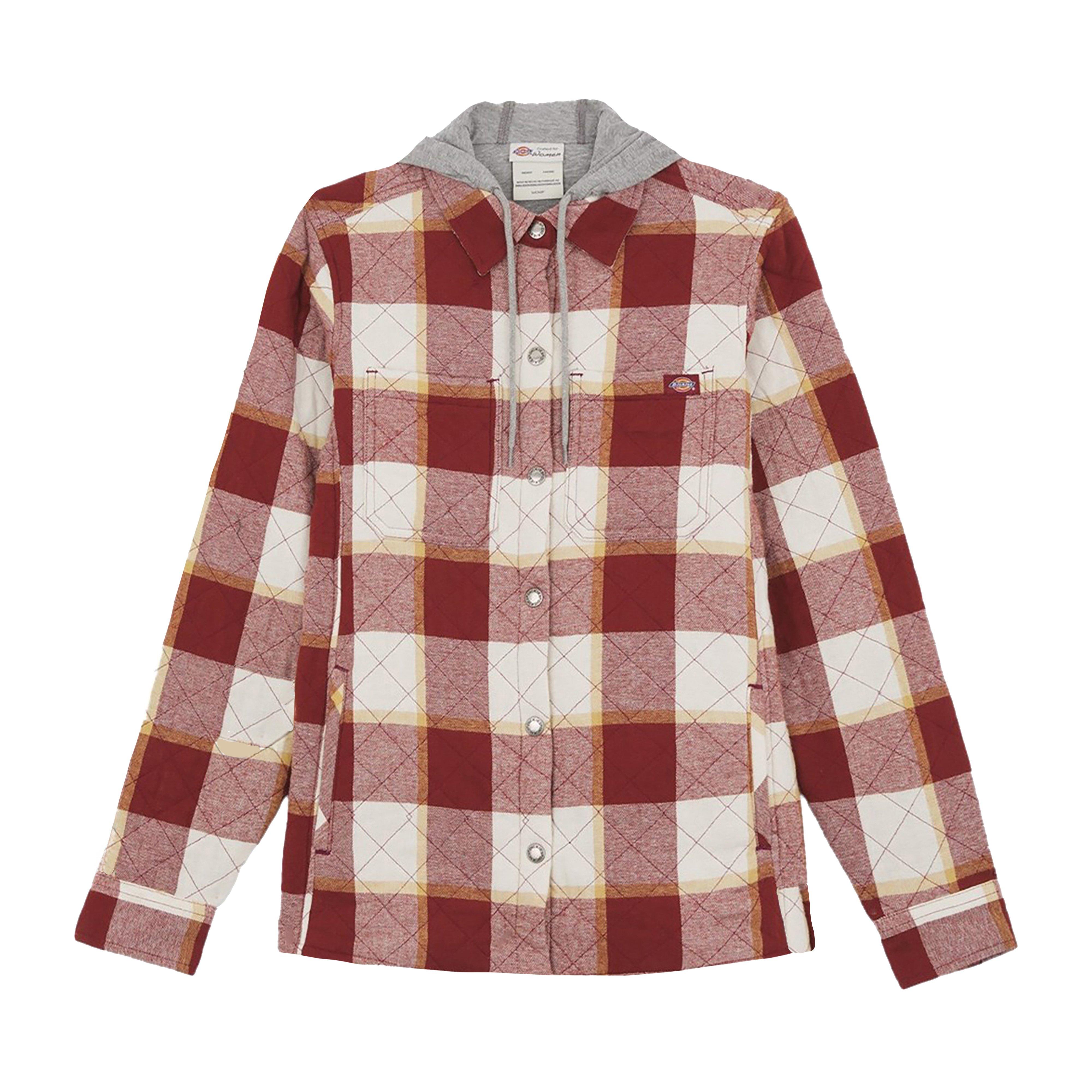 Women's Flannel Shirt Jacket