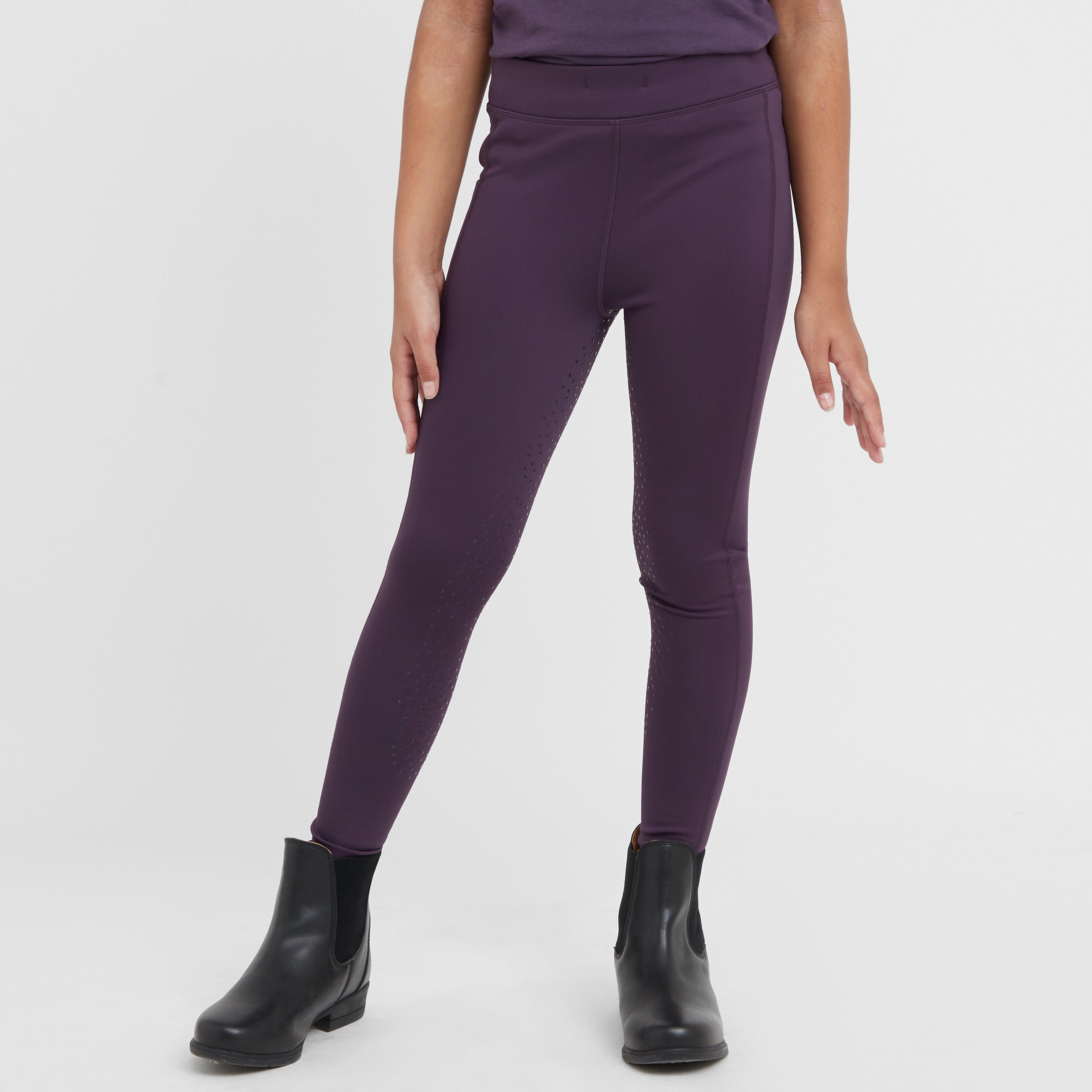 Kids’ Shield Full Grip Winter Riding Tights