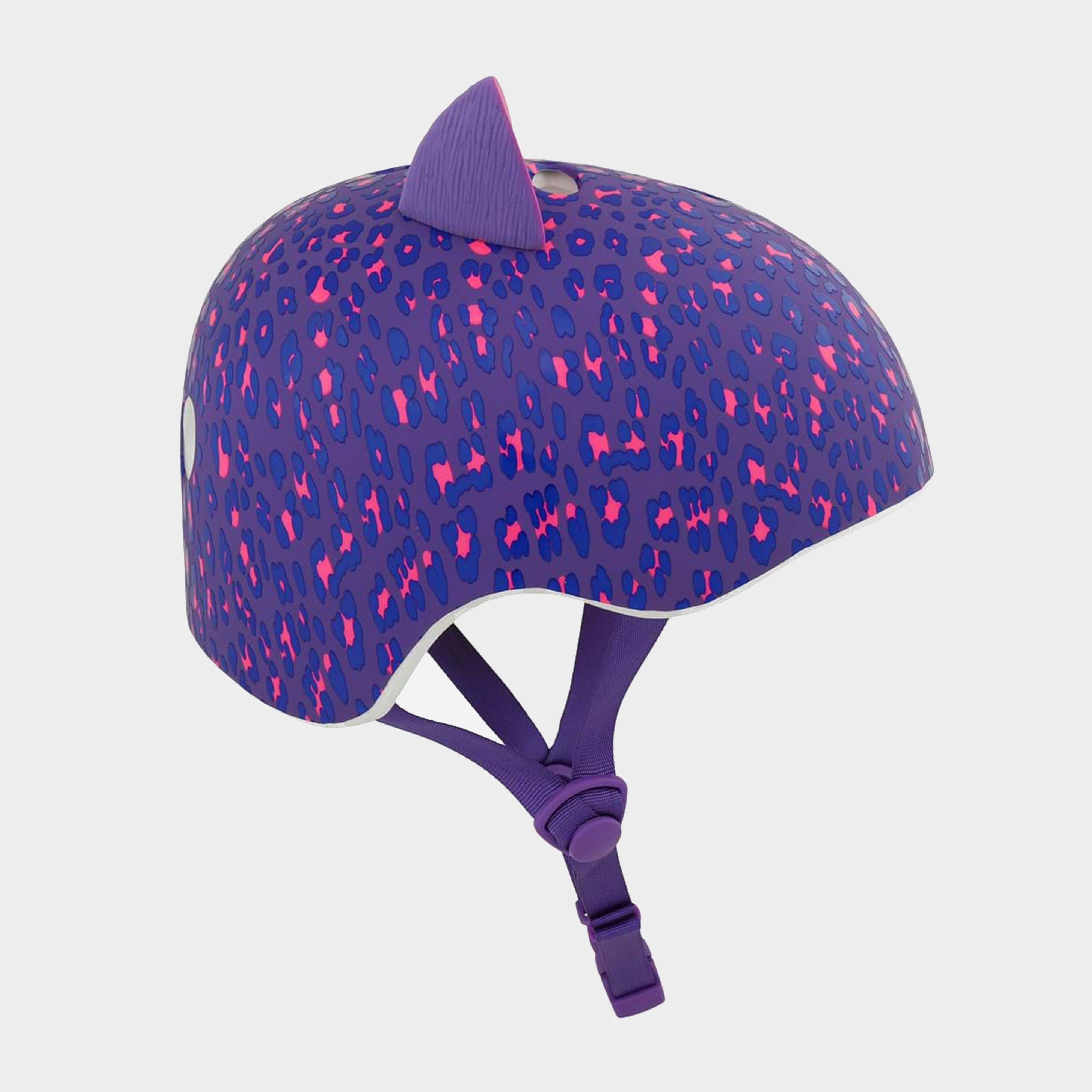 Leopard Kitty Youth Helmet