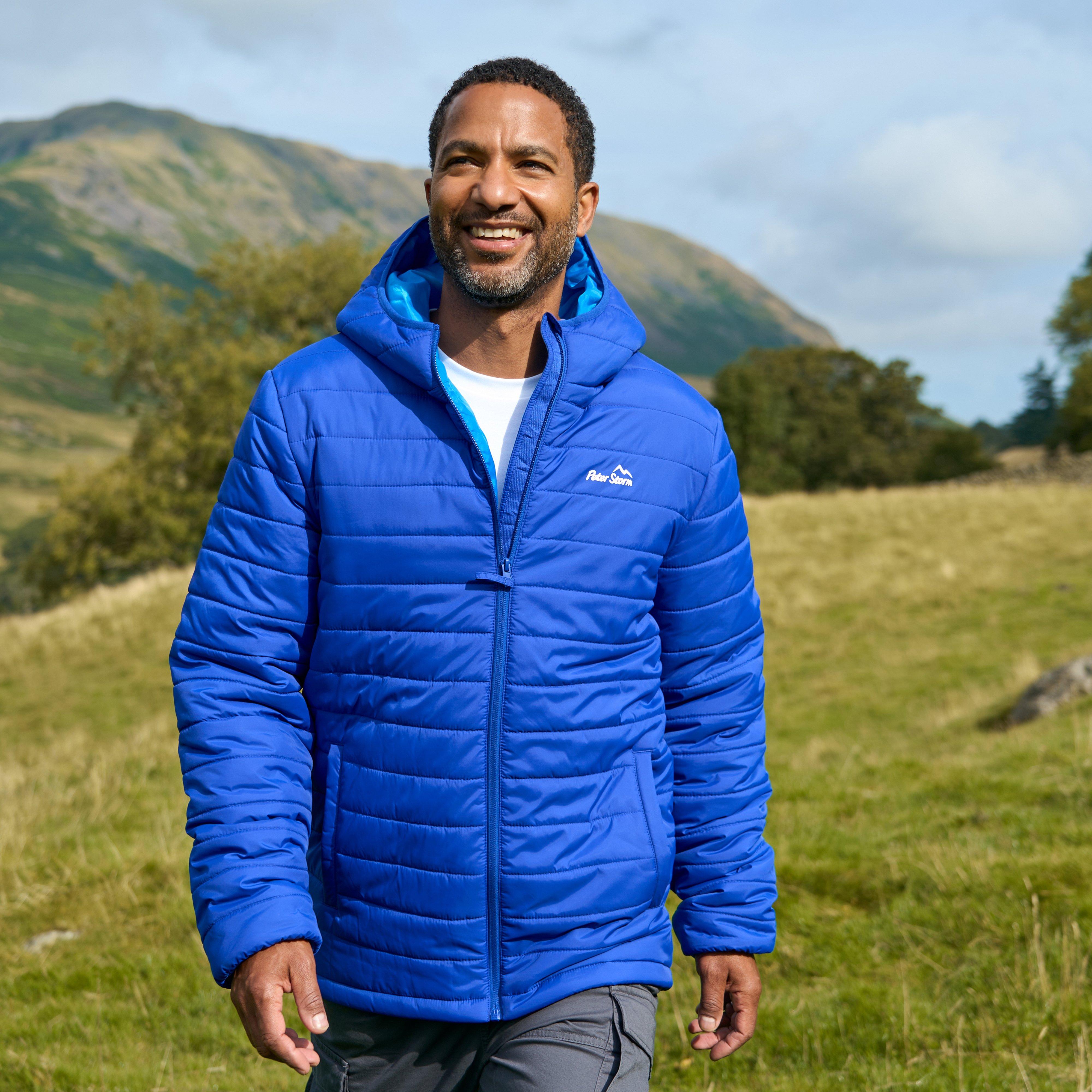 Men's Blisco II Hooded Jacket Blue