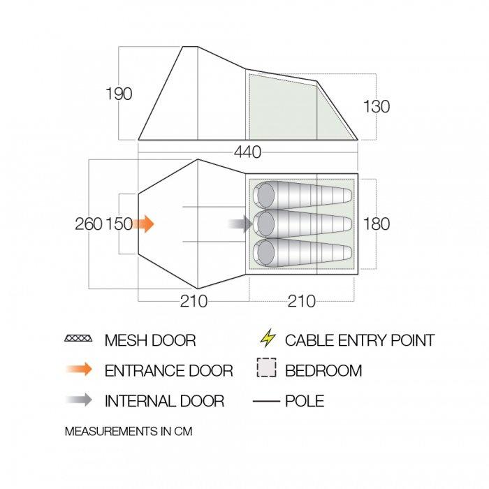 Galaxy 300 Tent
