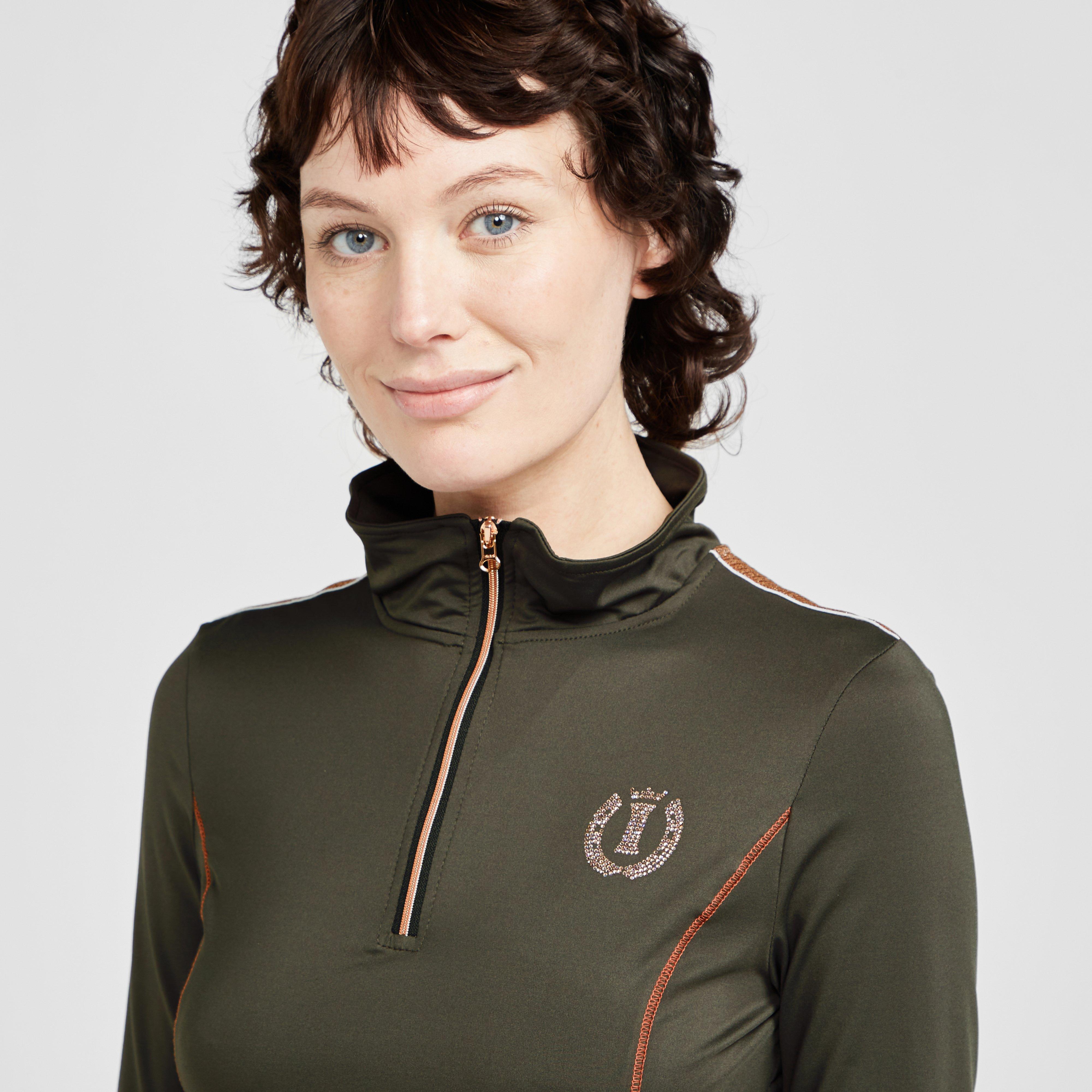 Women’s Sporty Star 1/2 Zip Tech Top