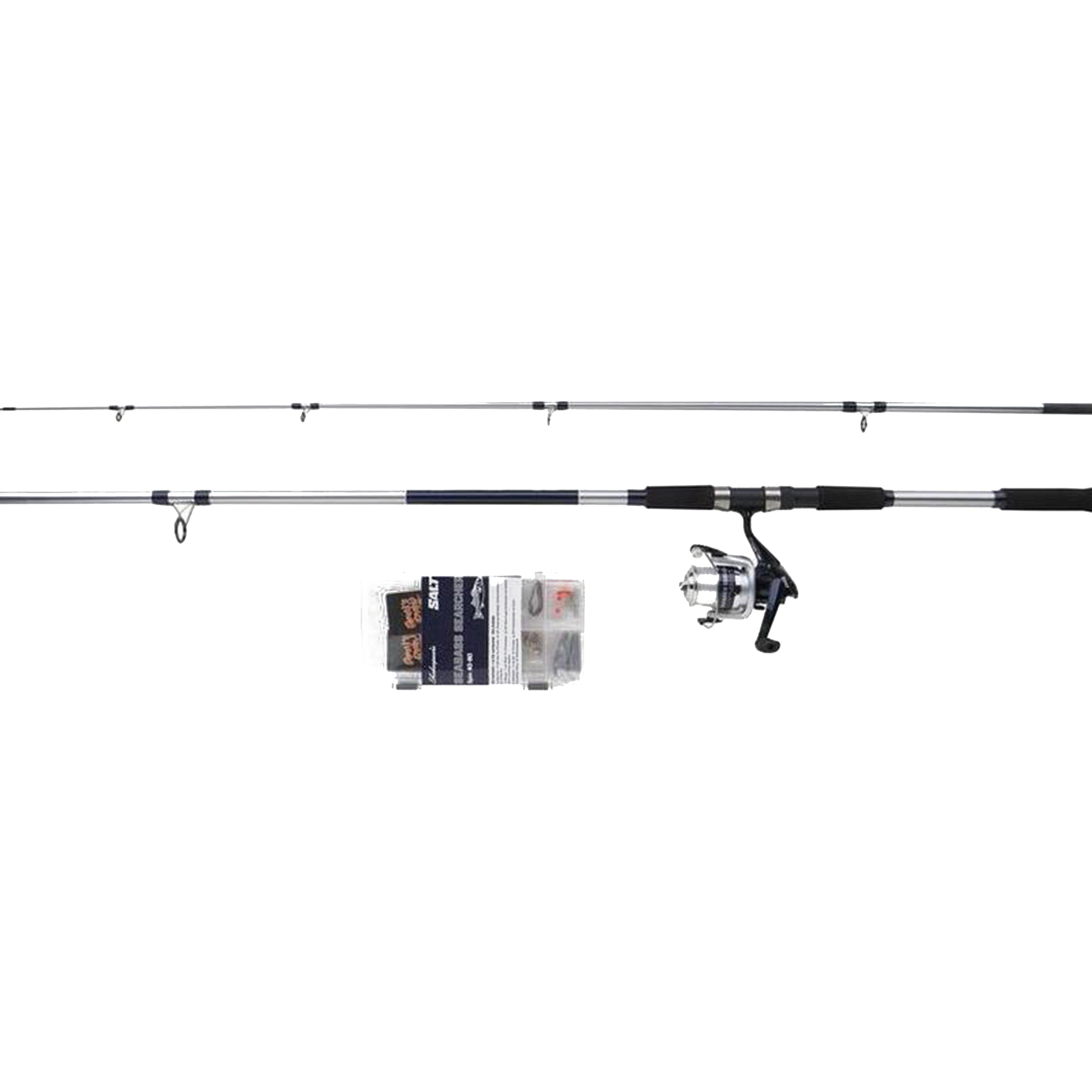 SALT Seabass Searcher Combo Set (9ft)