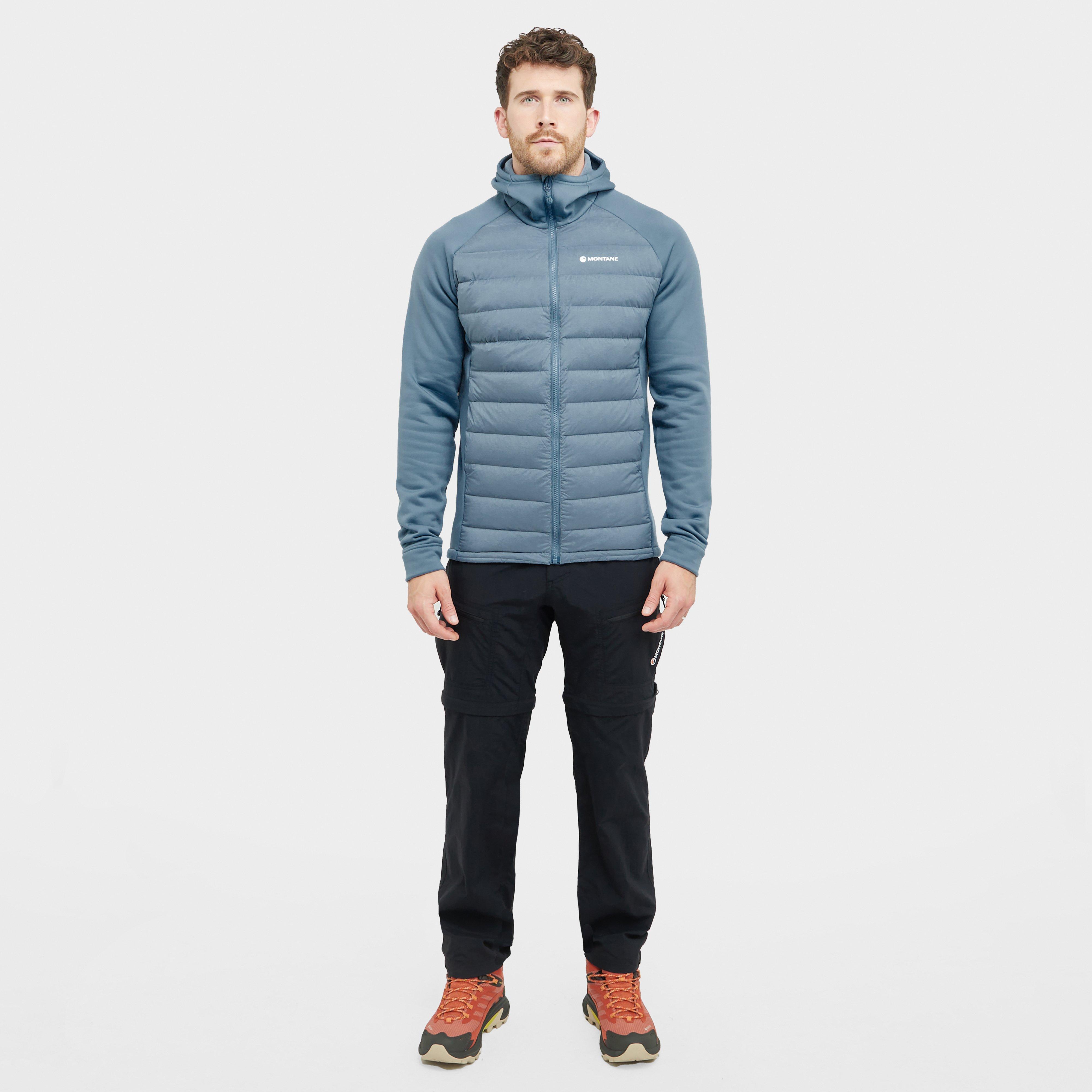 Men's Composite Hooded Down Jacket