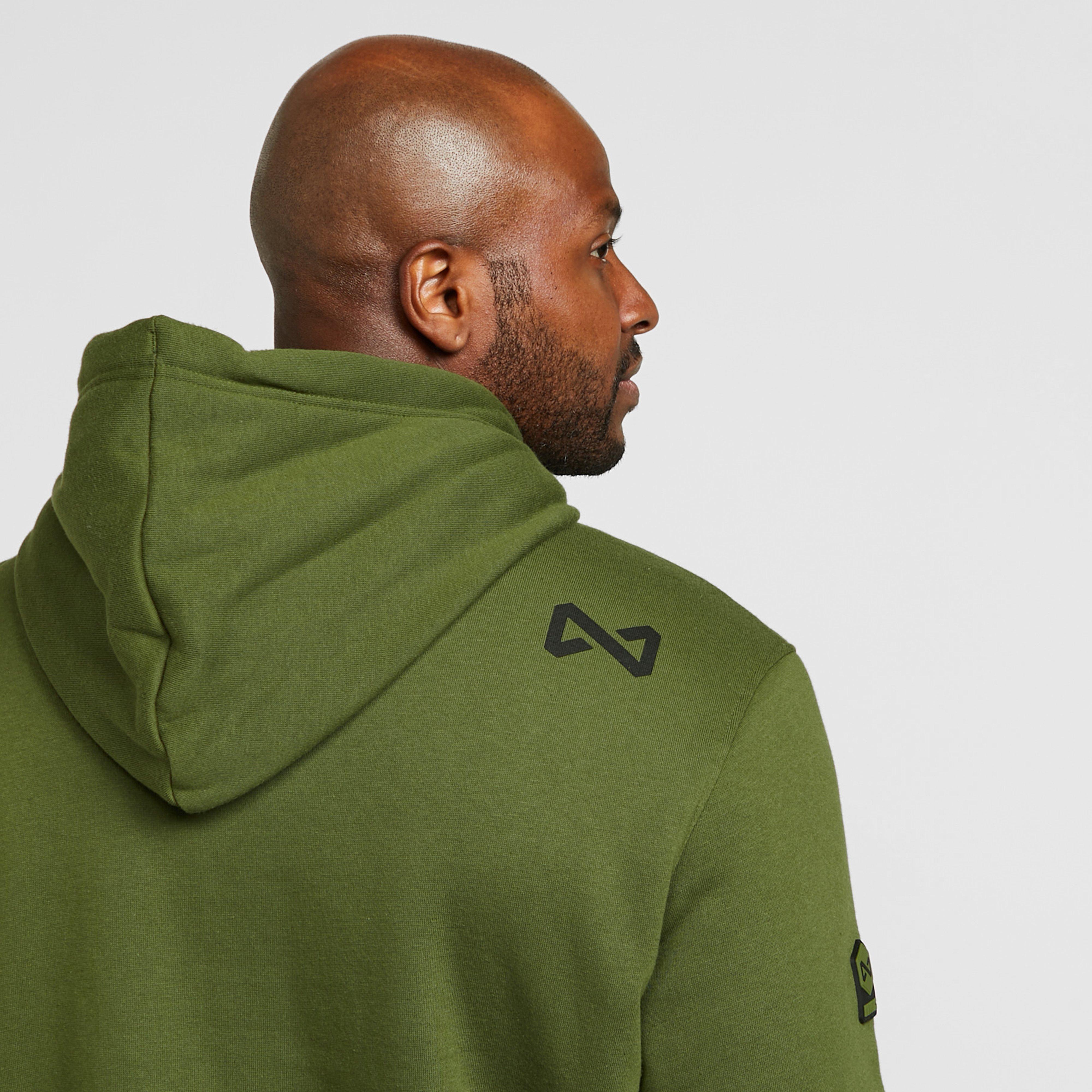 NVTS Sherpa Zip Hoody Green M