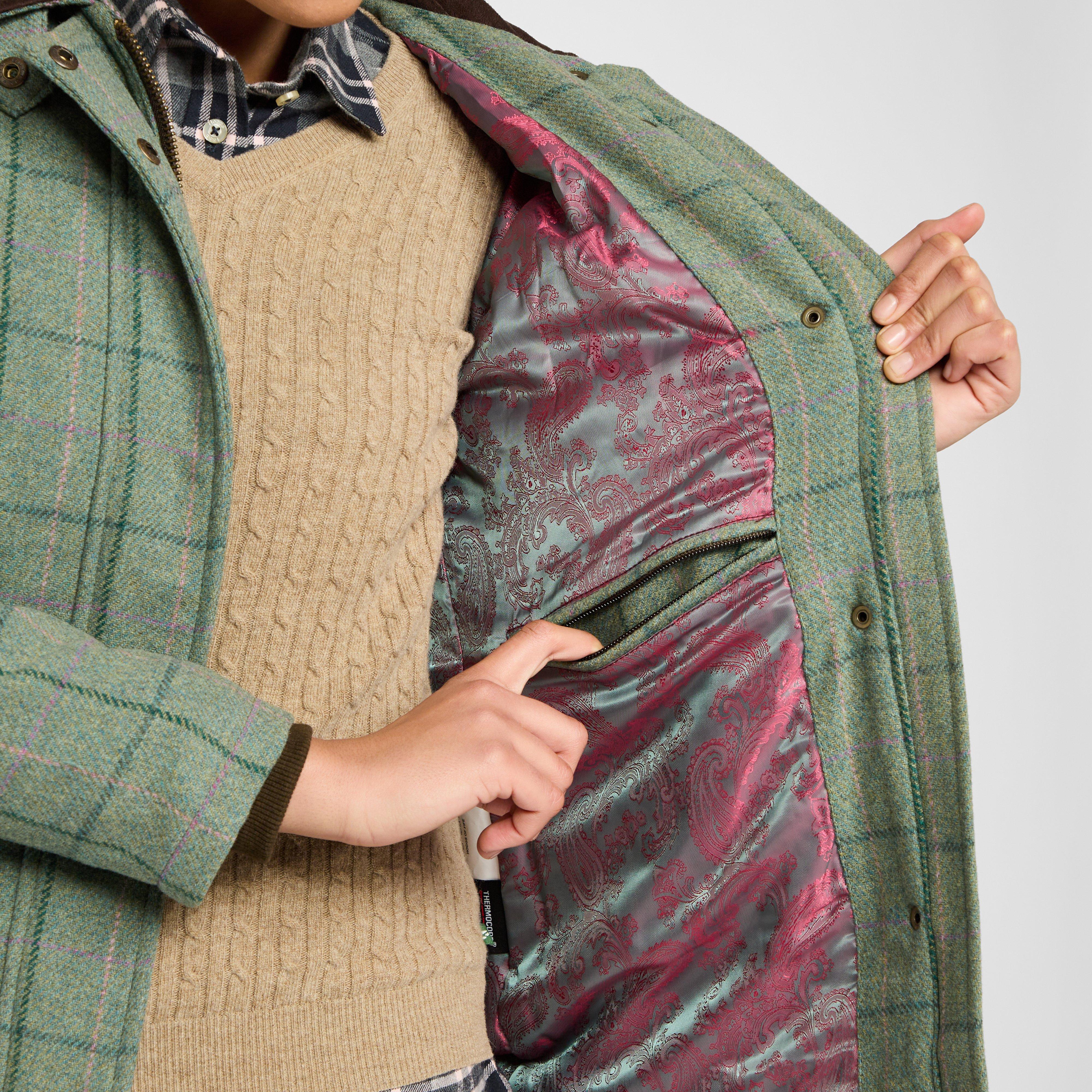 Women’s Roslin Tech Tweed Field Coat