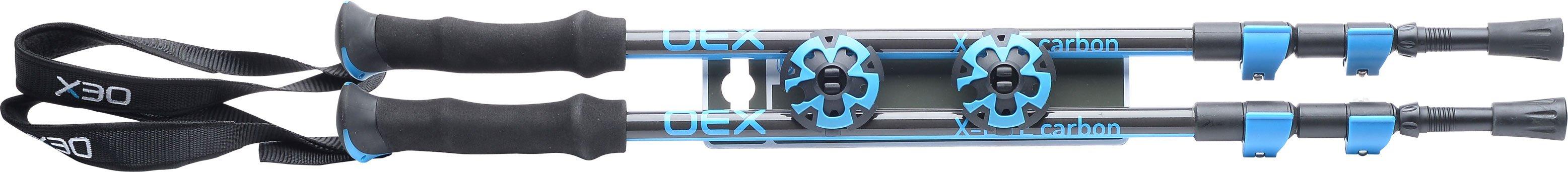 X-Lite Trigger Carbon Trekking Poles (Pair)