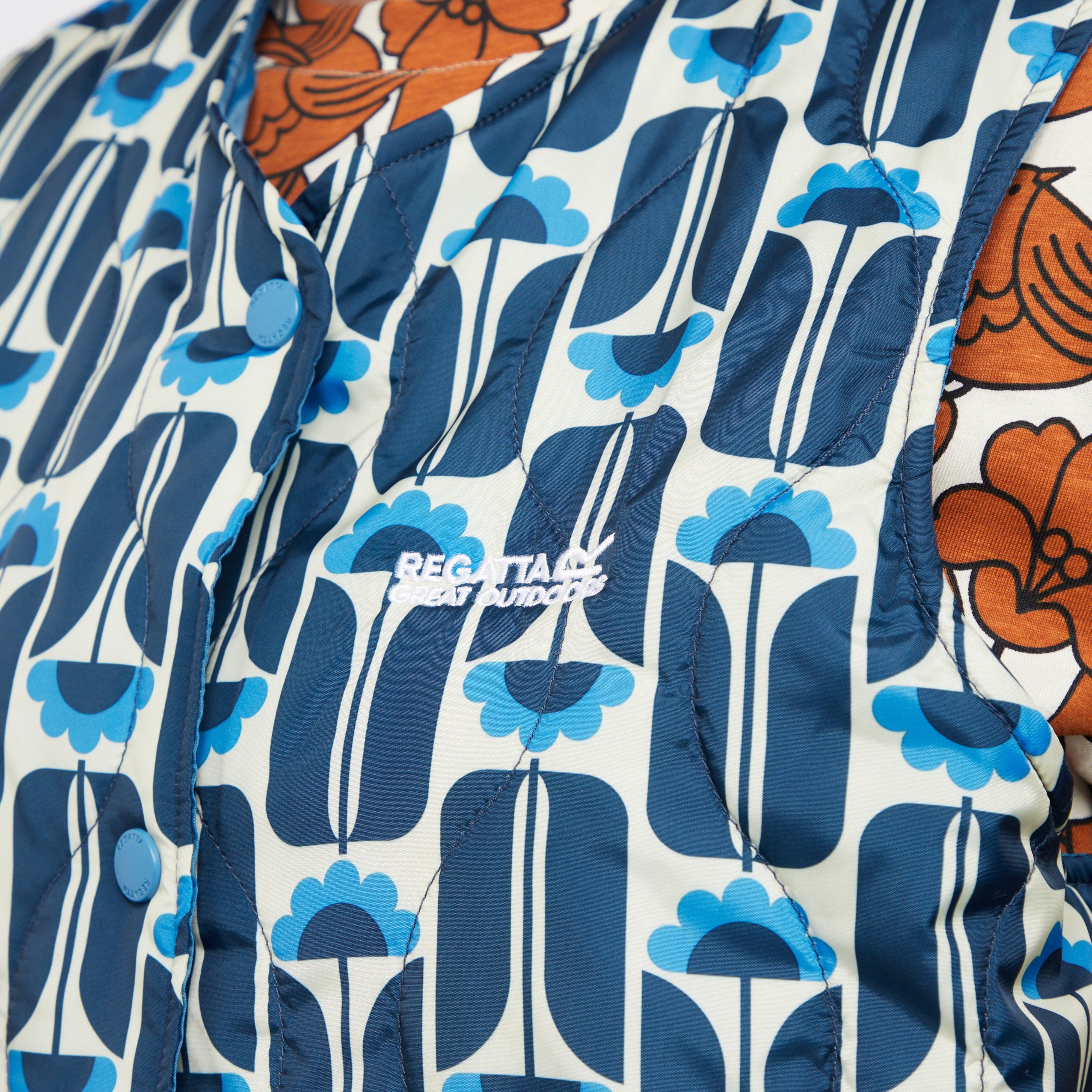 Women’s Orla Kiely Quilted Gilet