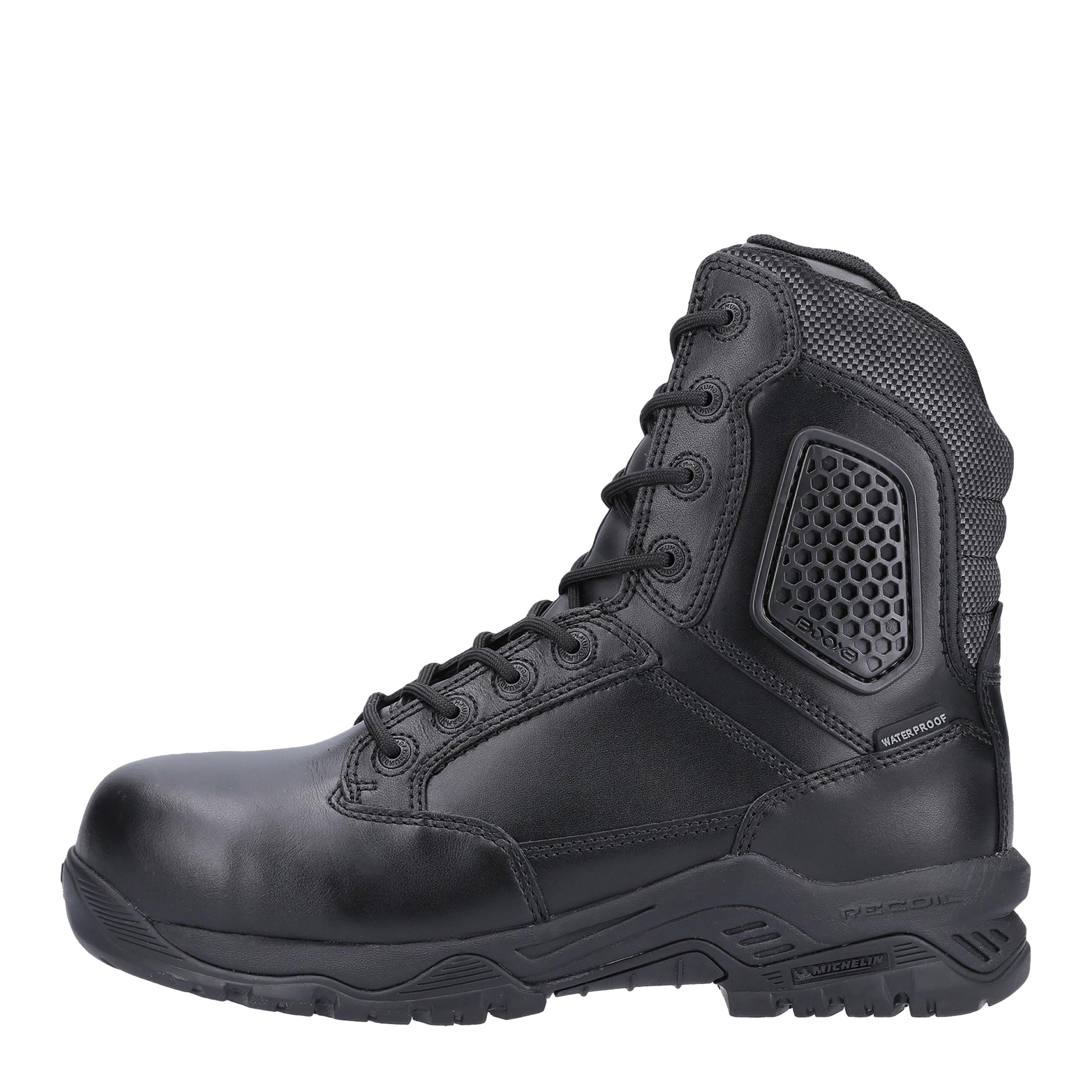 Unisex Strike Force 8.0 Side-Zip CT CP WP Uniform Safety Boot