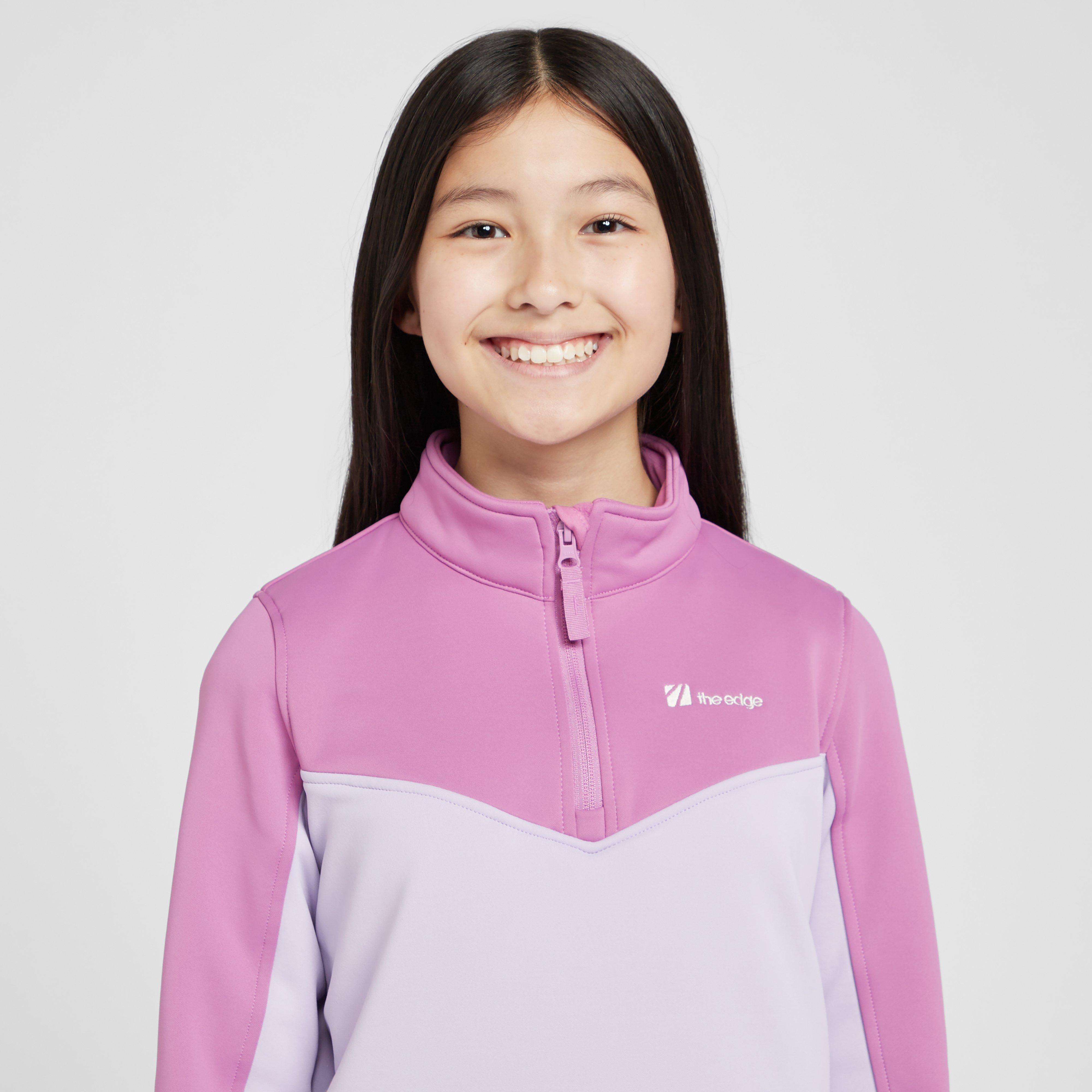 Kids’ Polar Half Zip Fleece
