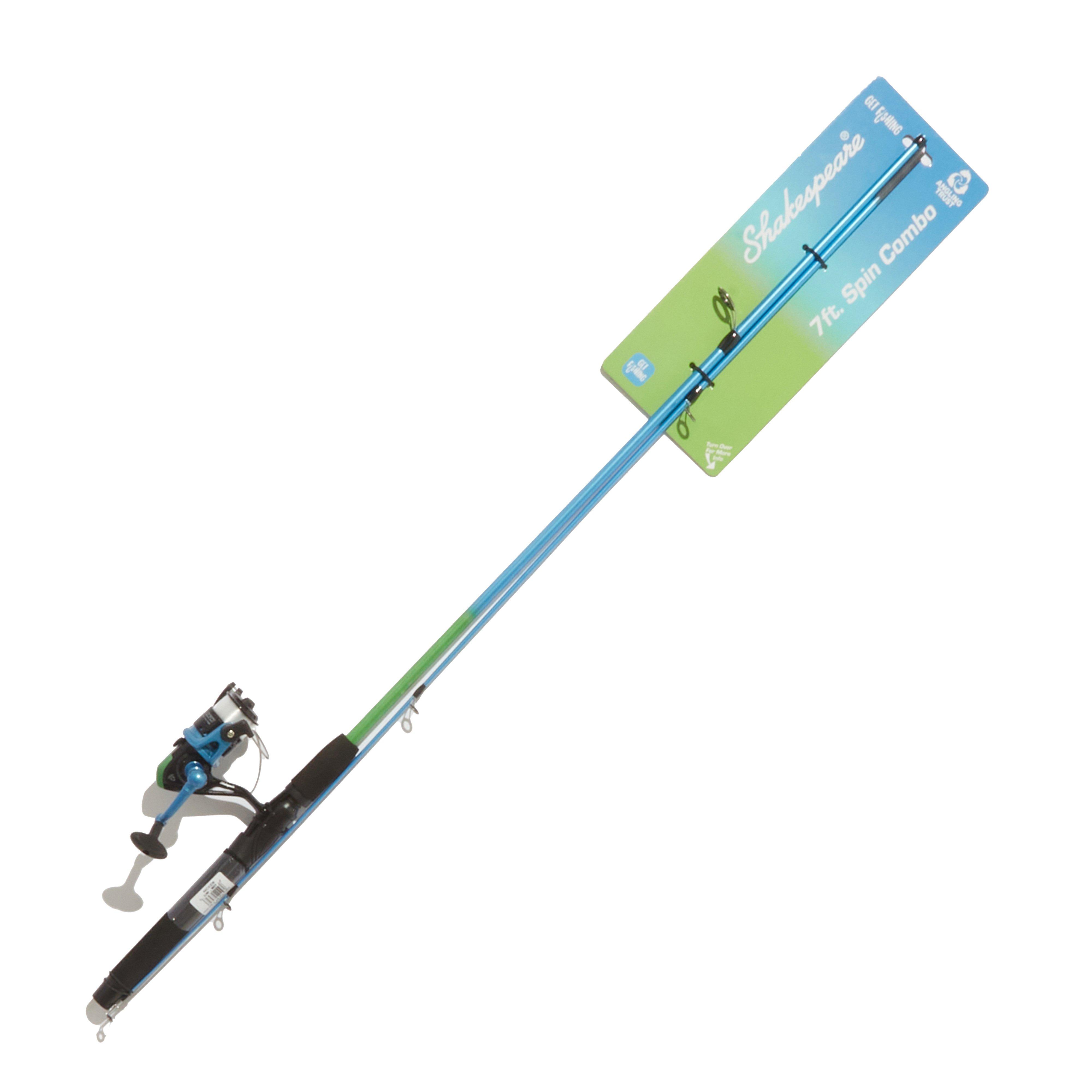Shakespeare x Angling Trust 7ft Spin Combo
