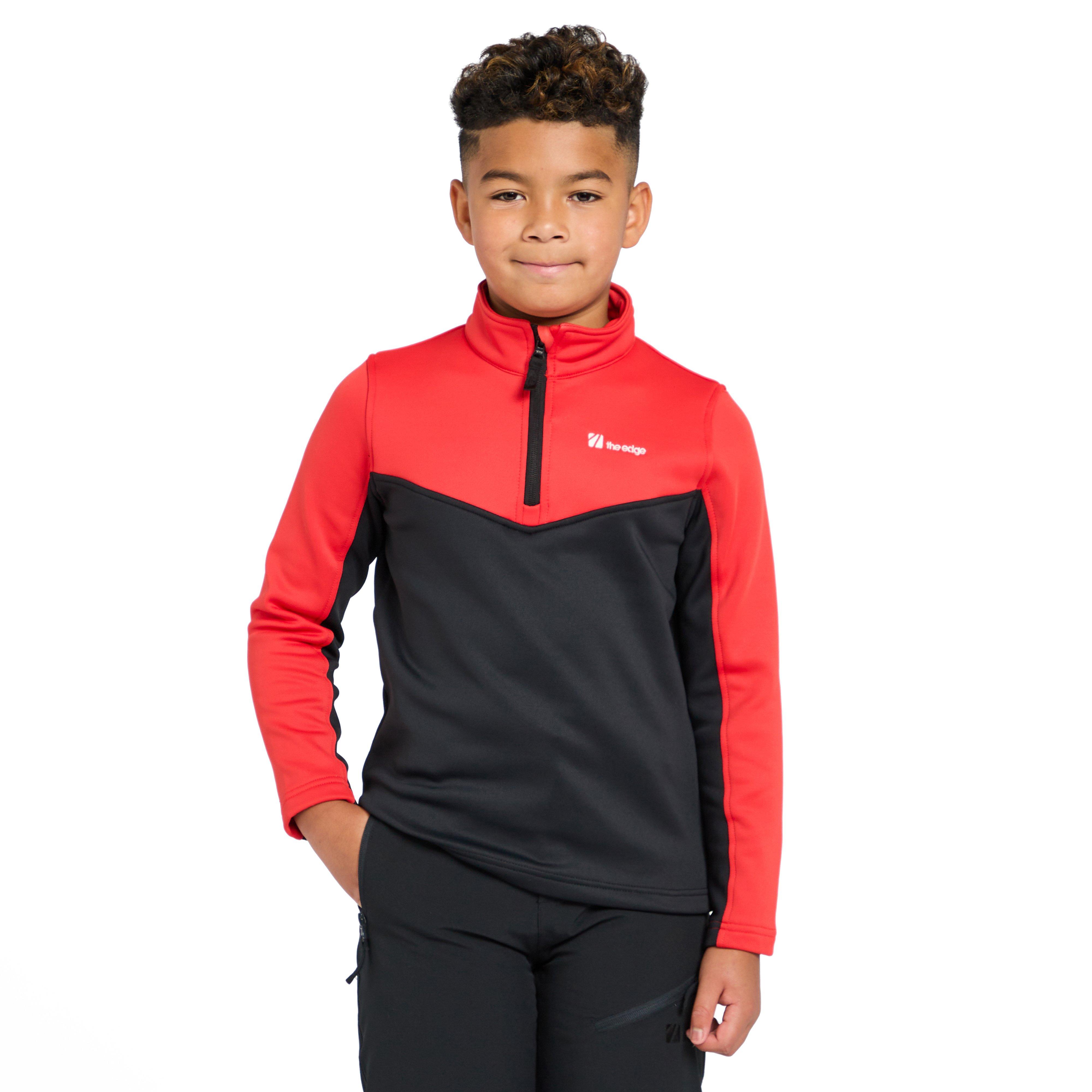 Kids’ Polar Half Zip Fleece