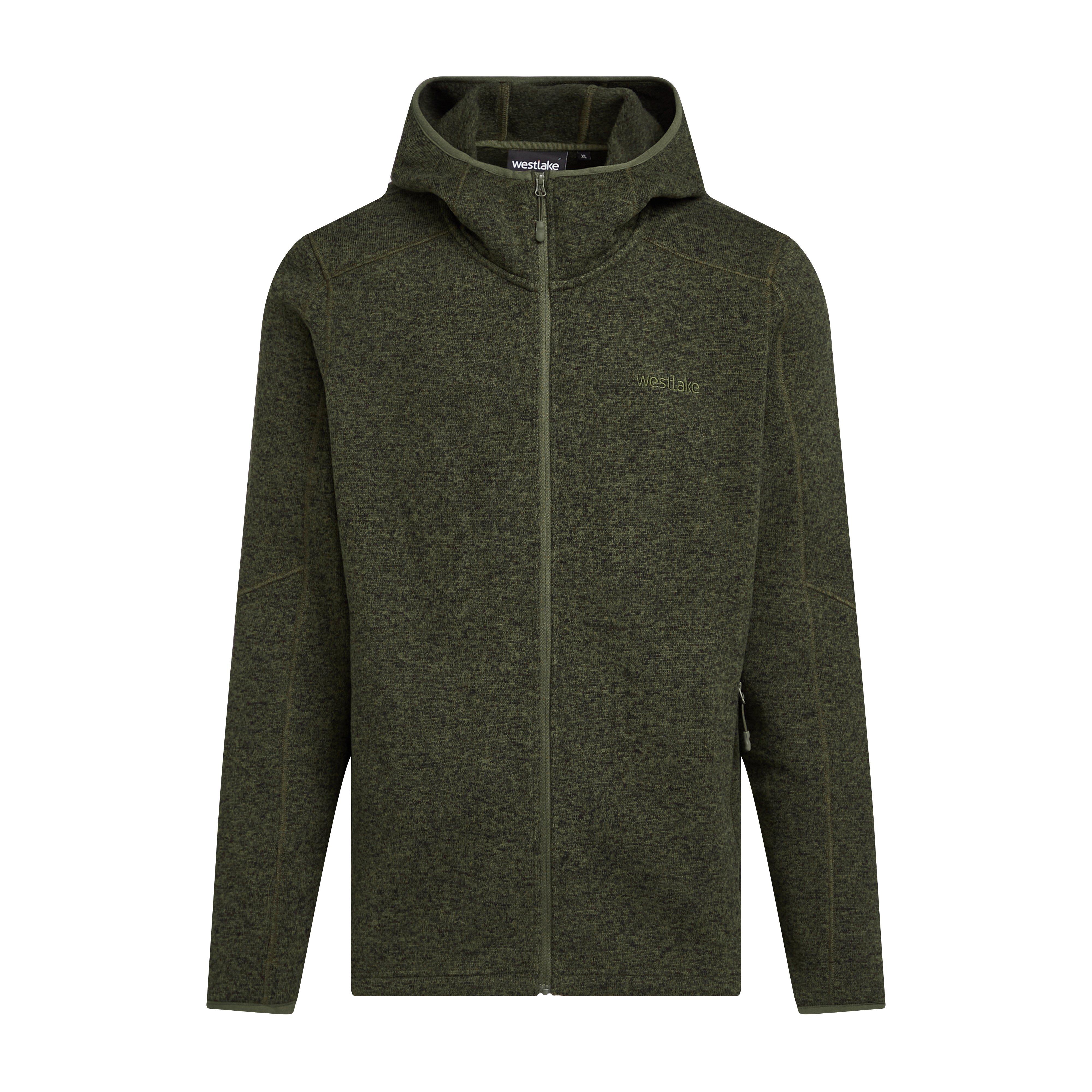 Hooded Fleece Jacket