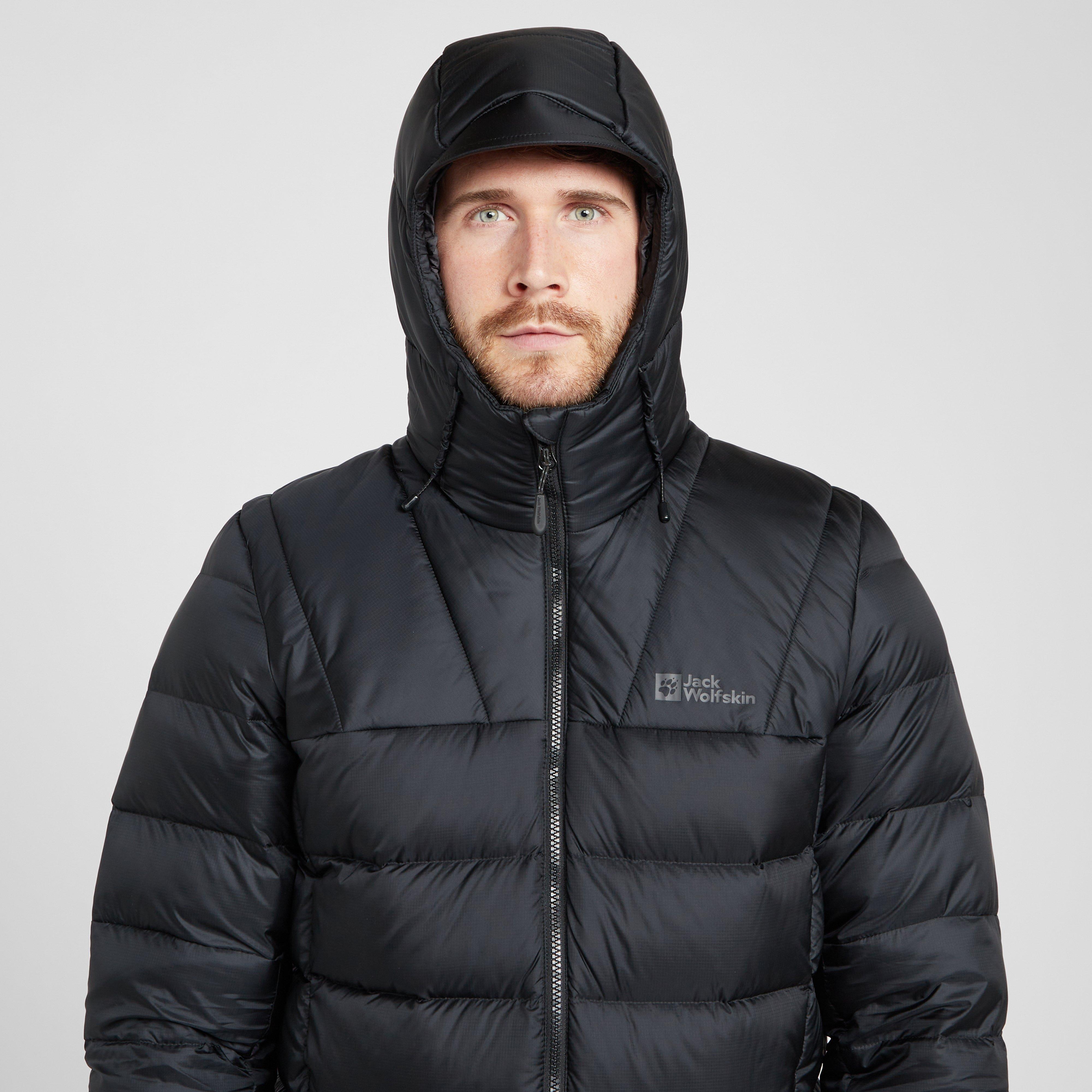 Men’s Nebelhorn Down Hooded Jacket