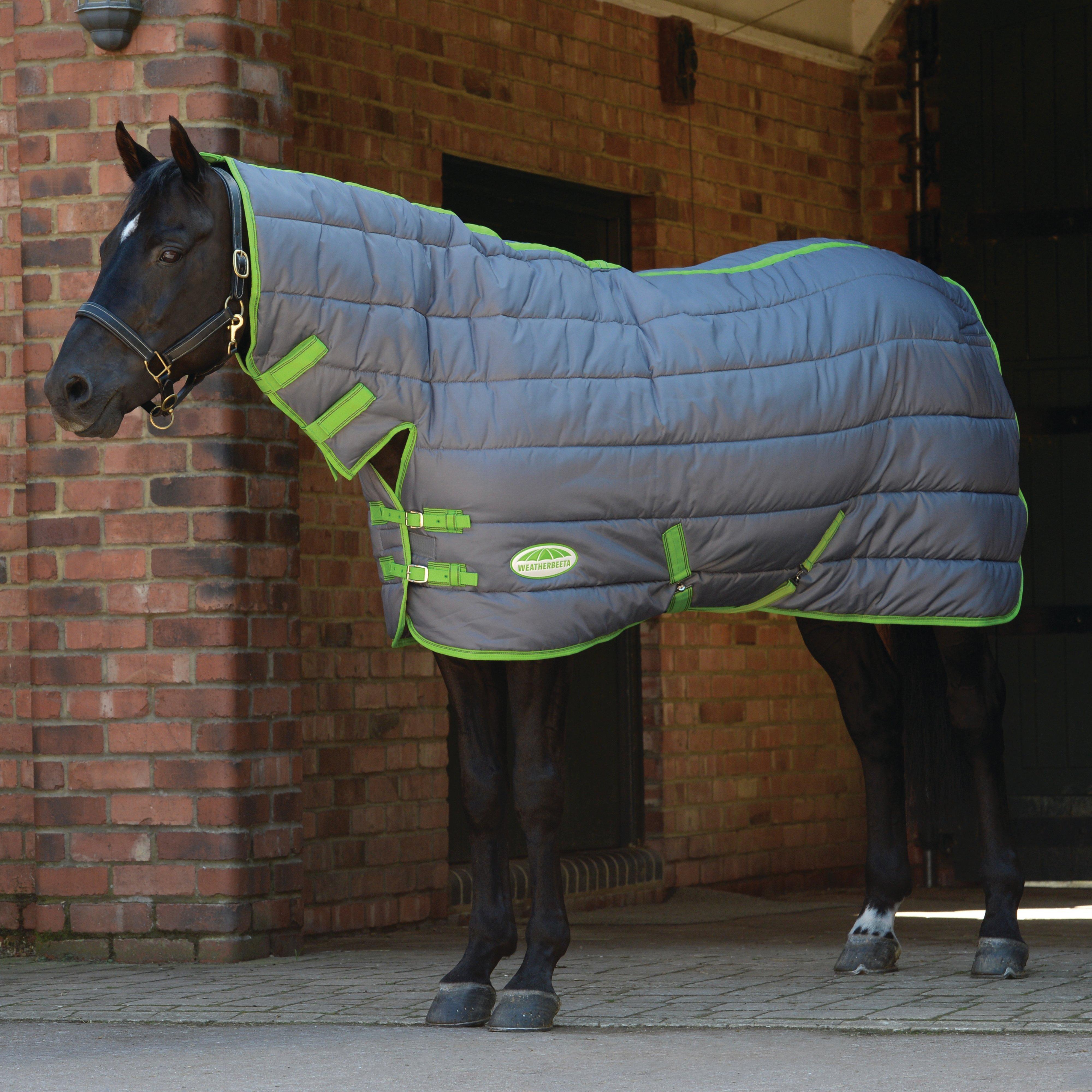 ComFiTec 210D Channel Quilt 220g Medium Combo Neck Stable Rug