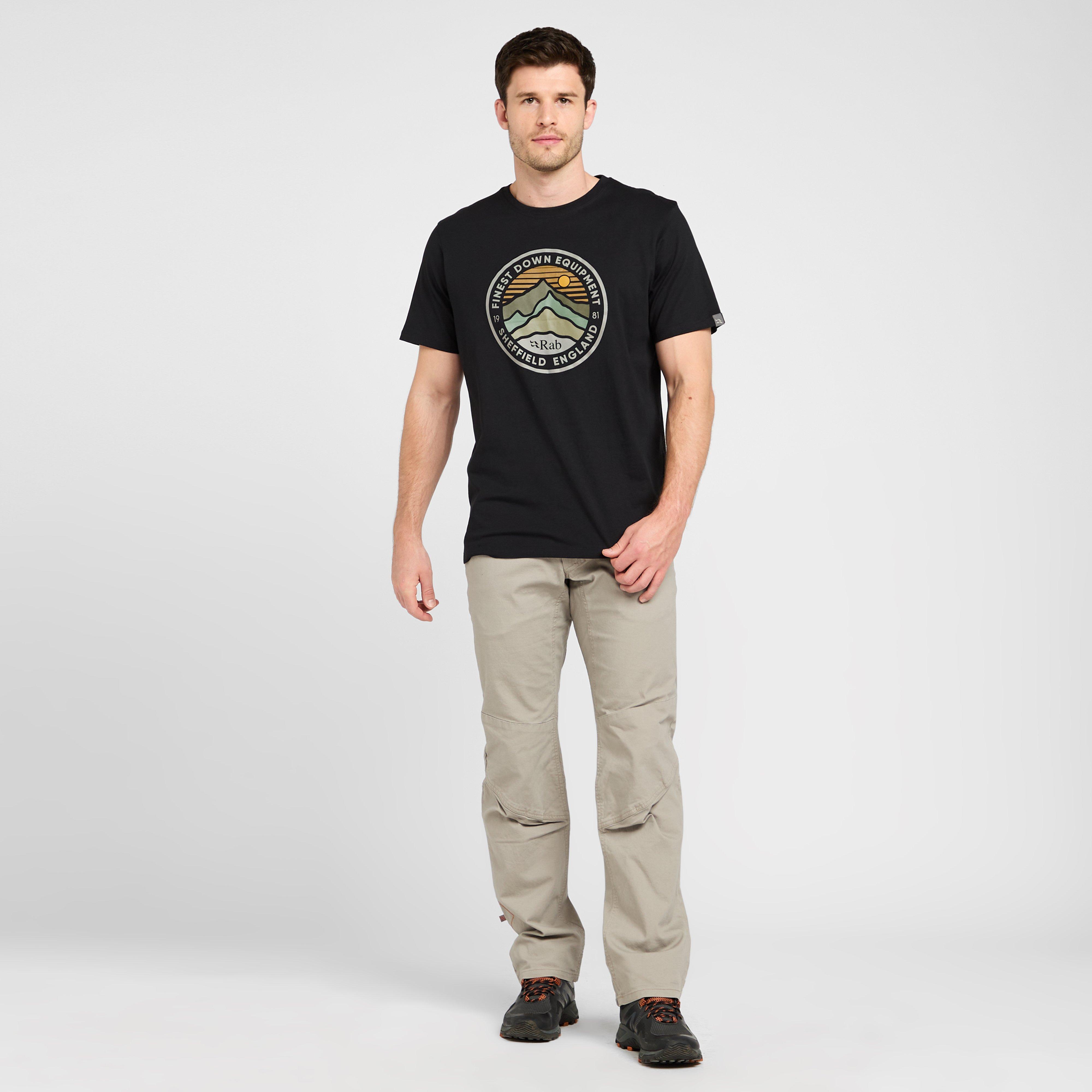 Men's Stance 3 Peaks Short Sleeve Tee