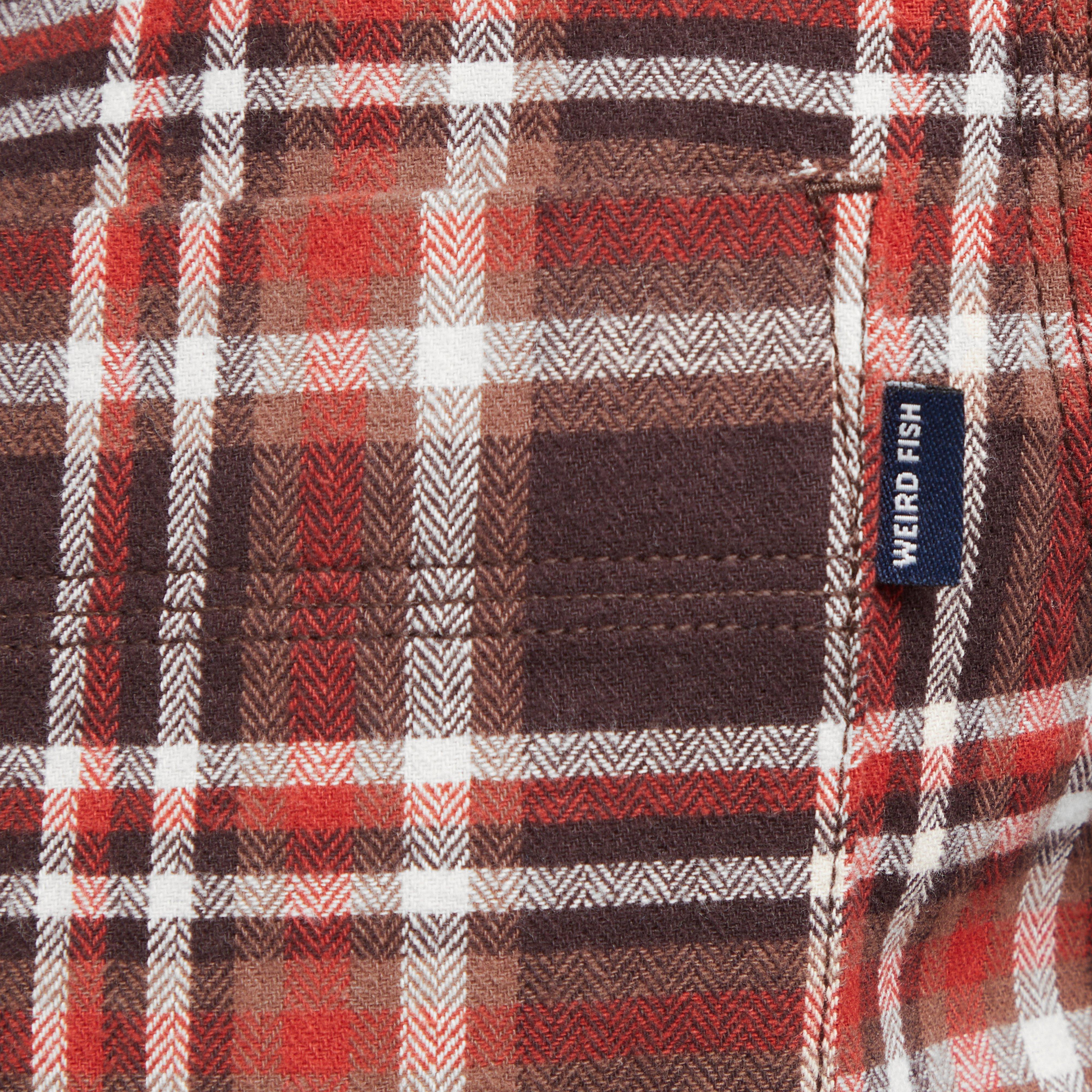 Men's Broxton Long Sleeve Check Shirt