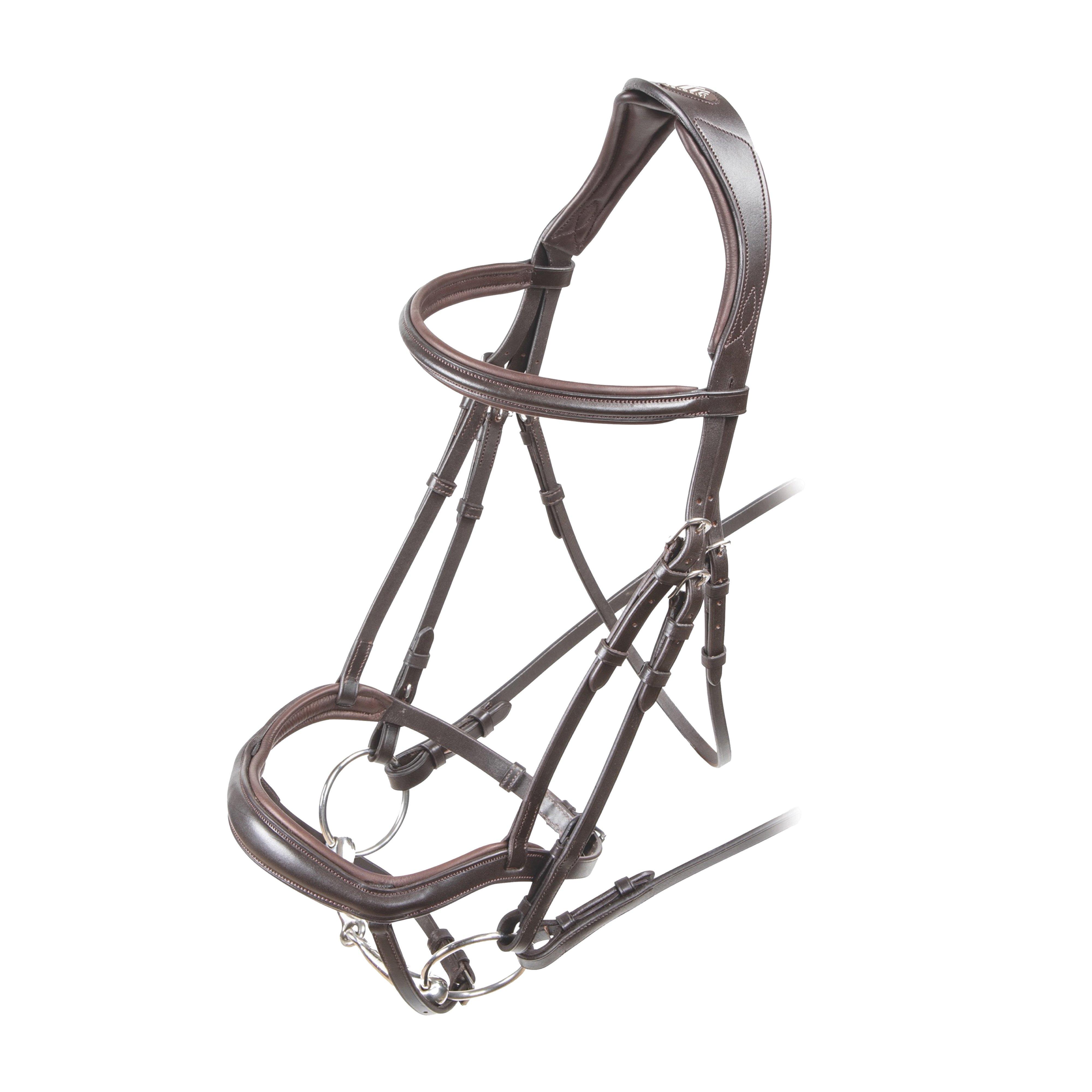Velociti Ergonomic Flash Bridle Havana