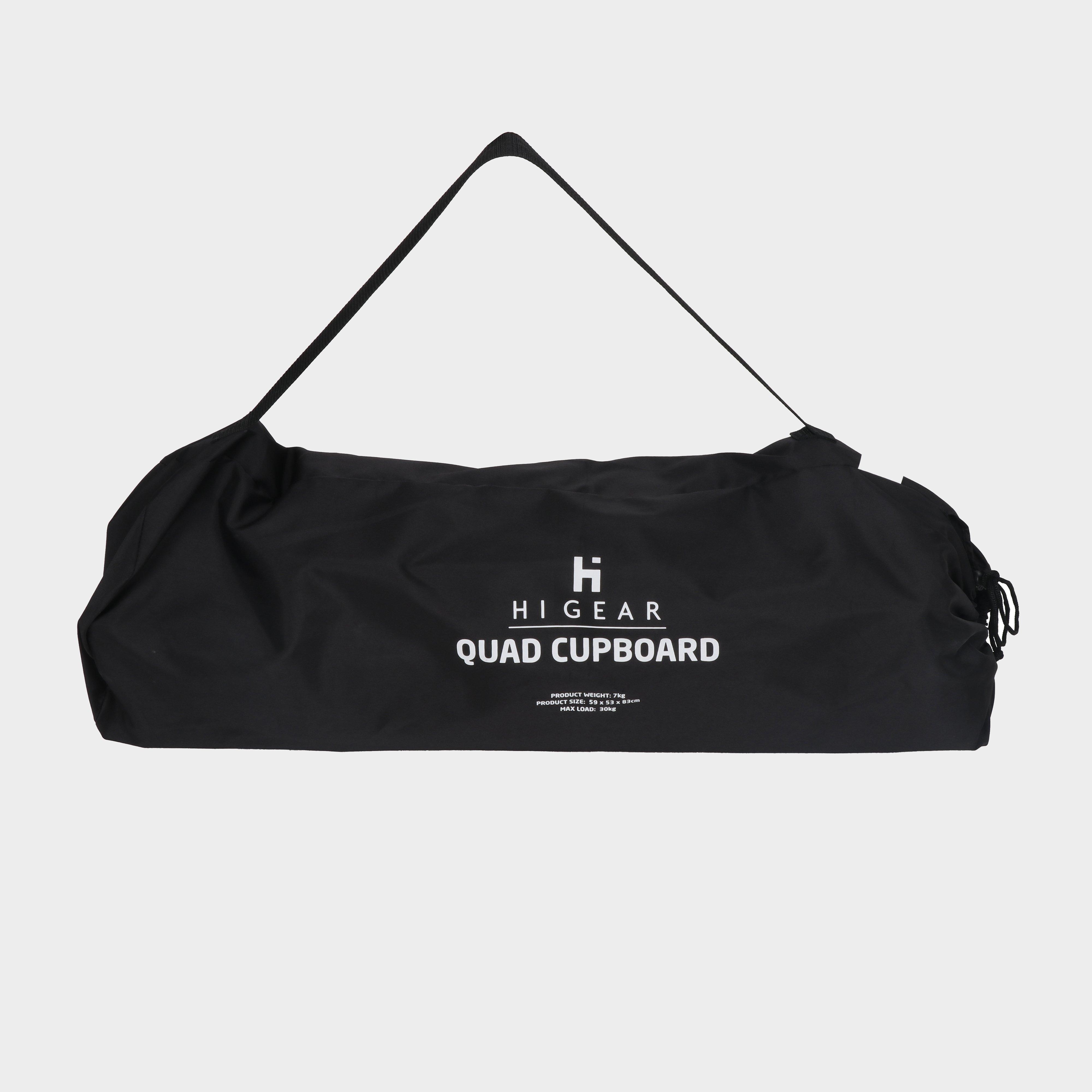 Folding Quad Cupboard