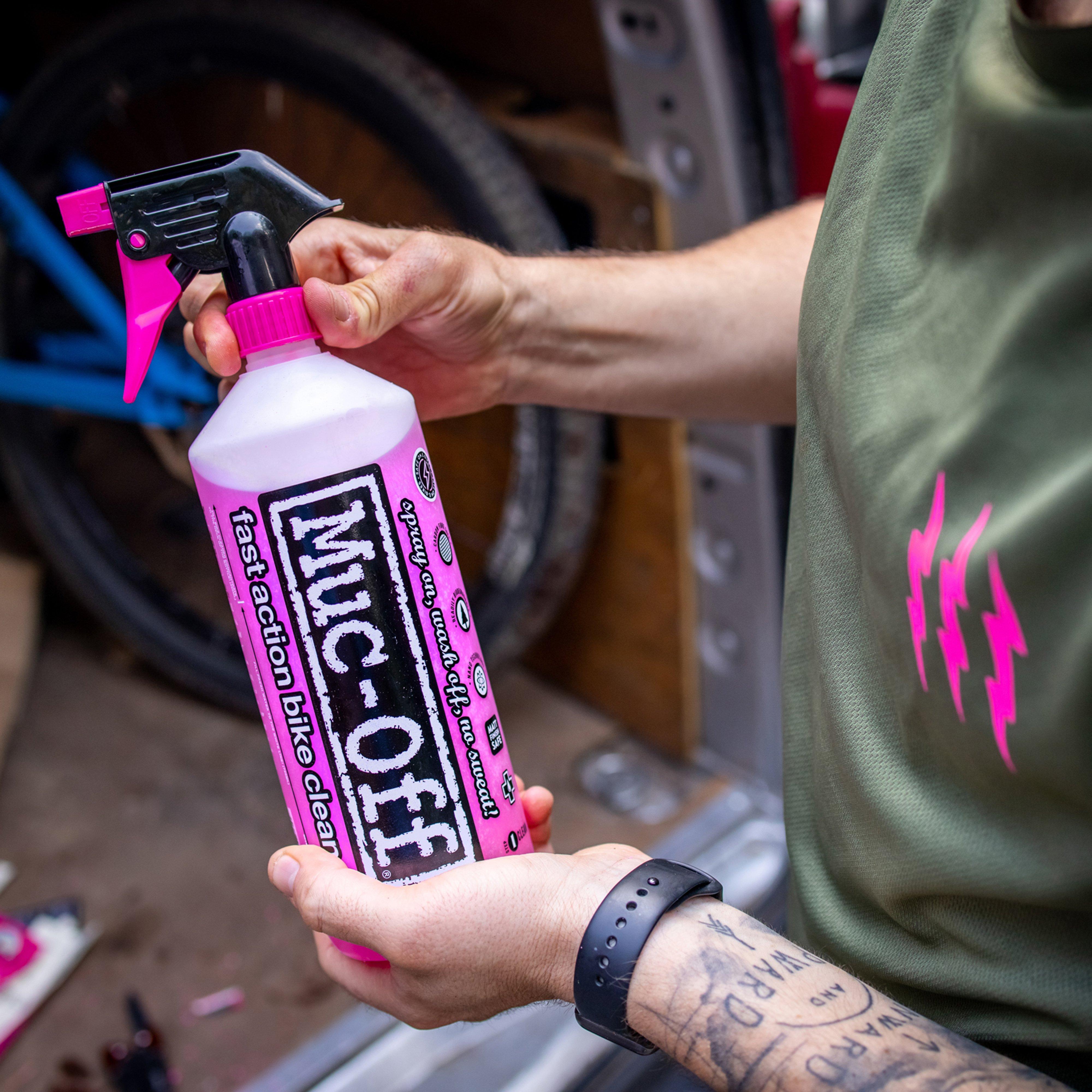 Punk Powder Bike Cleaner – 4 Pack