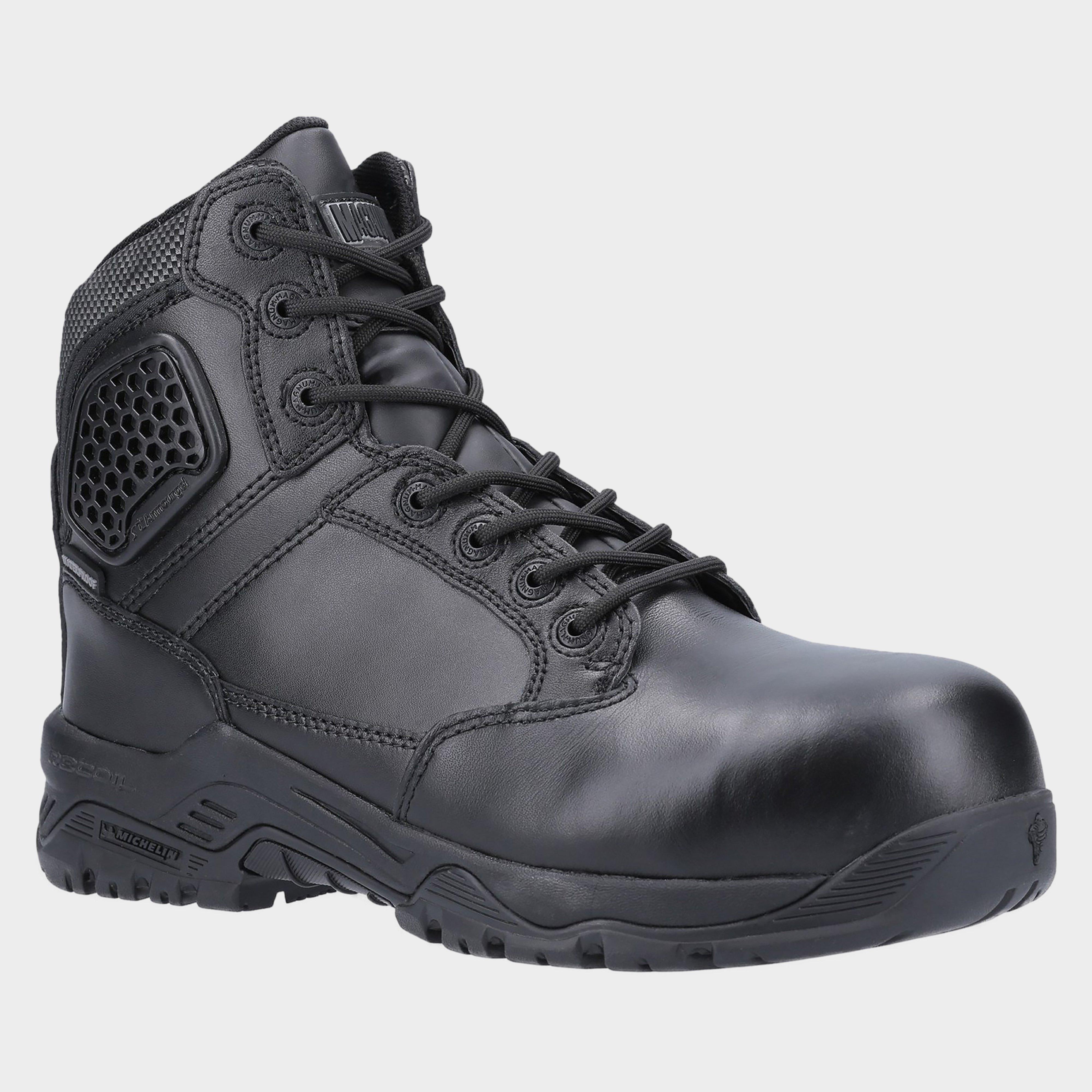 Unisex Strike Force 6.0 Side-Zip CT CP WP Uniform Safety Boot