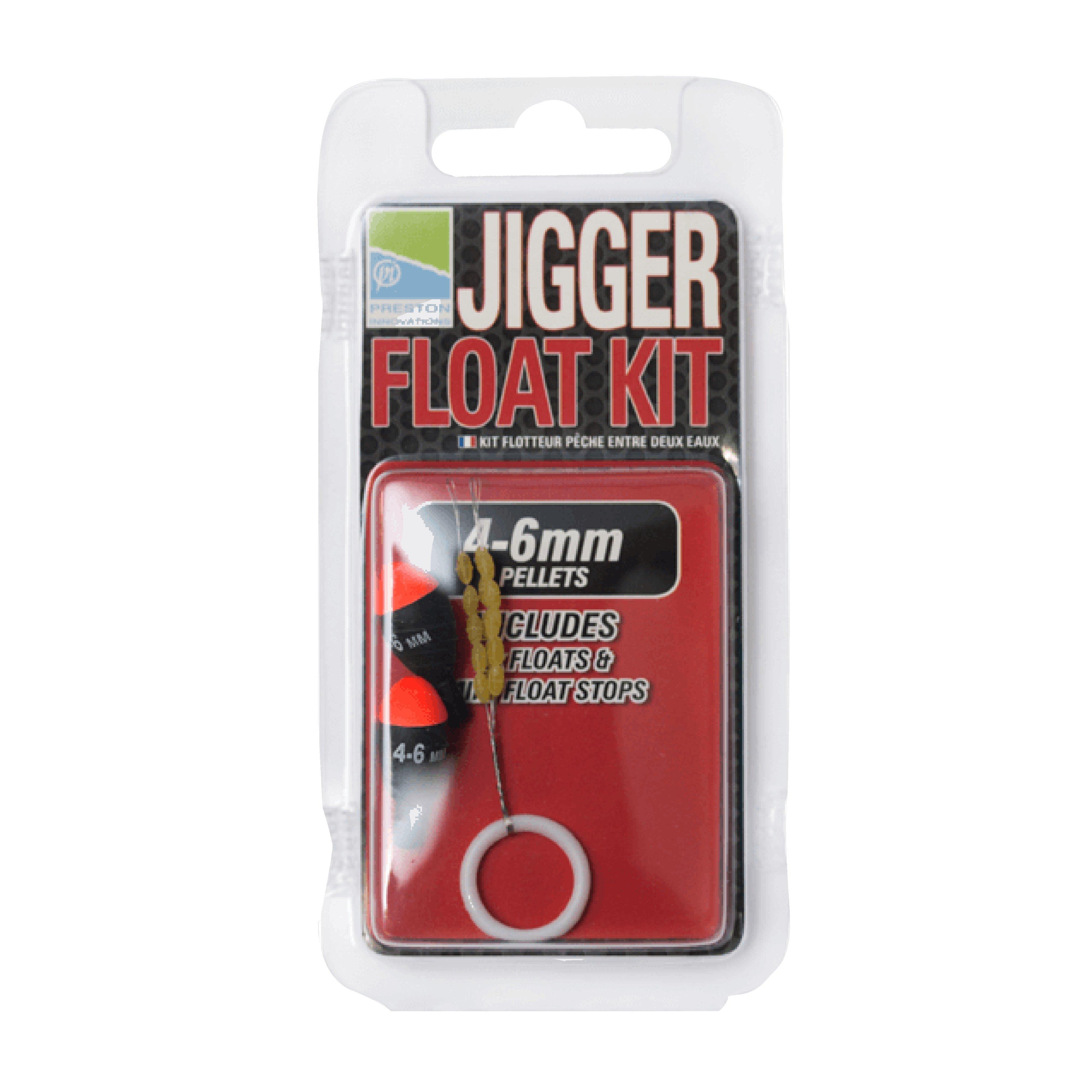 Jigger Float Kit 4 – 6mm