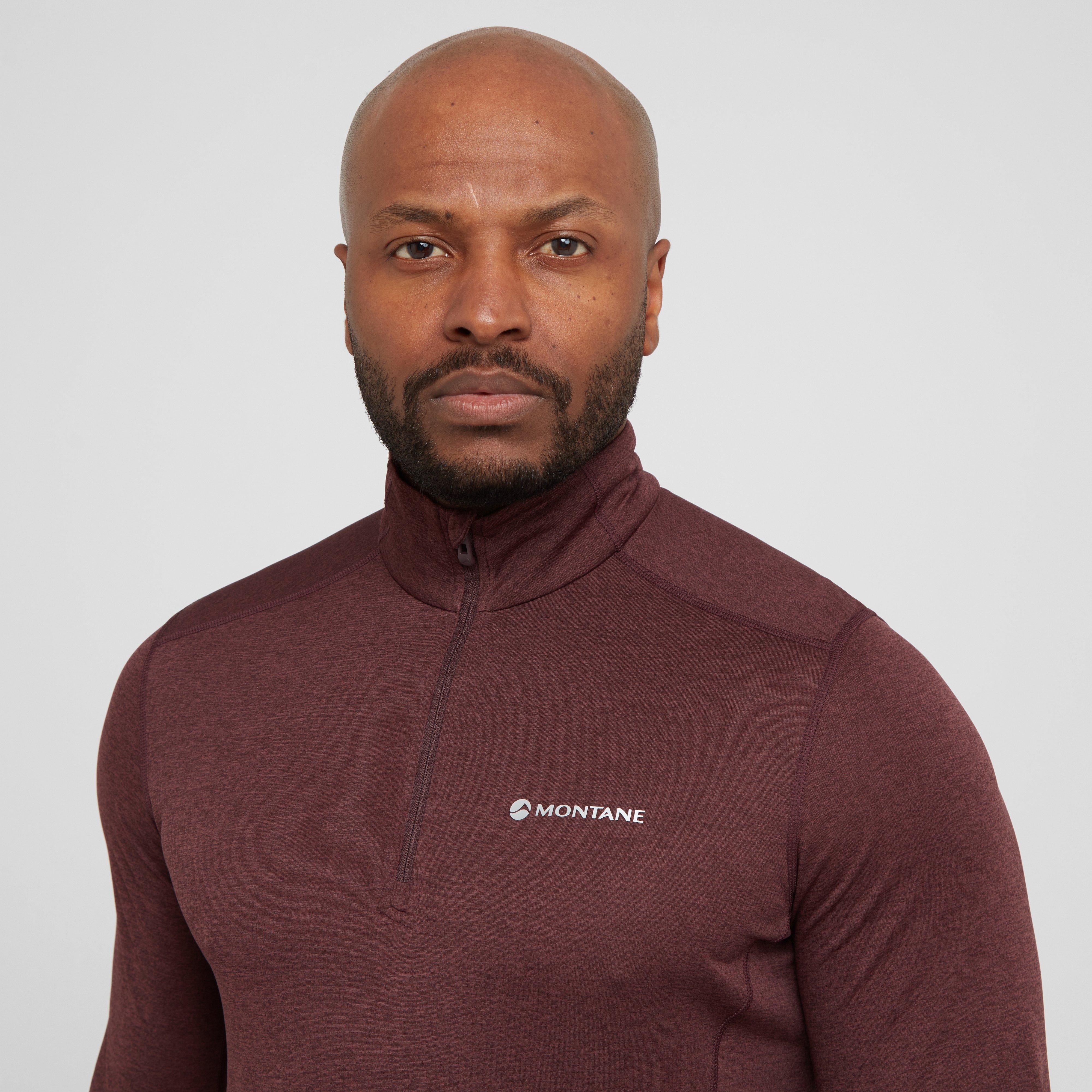 Men’s Dart Zip Neck T-Shirt