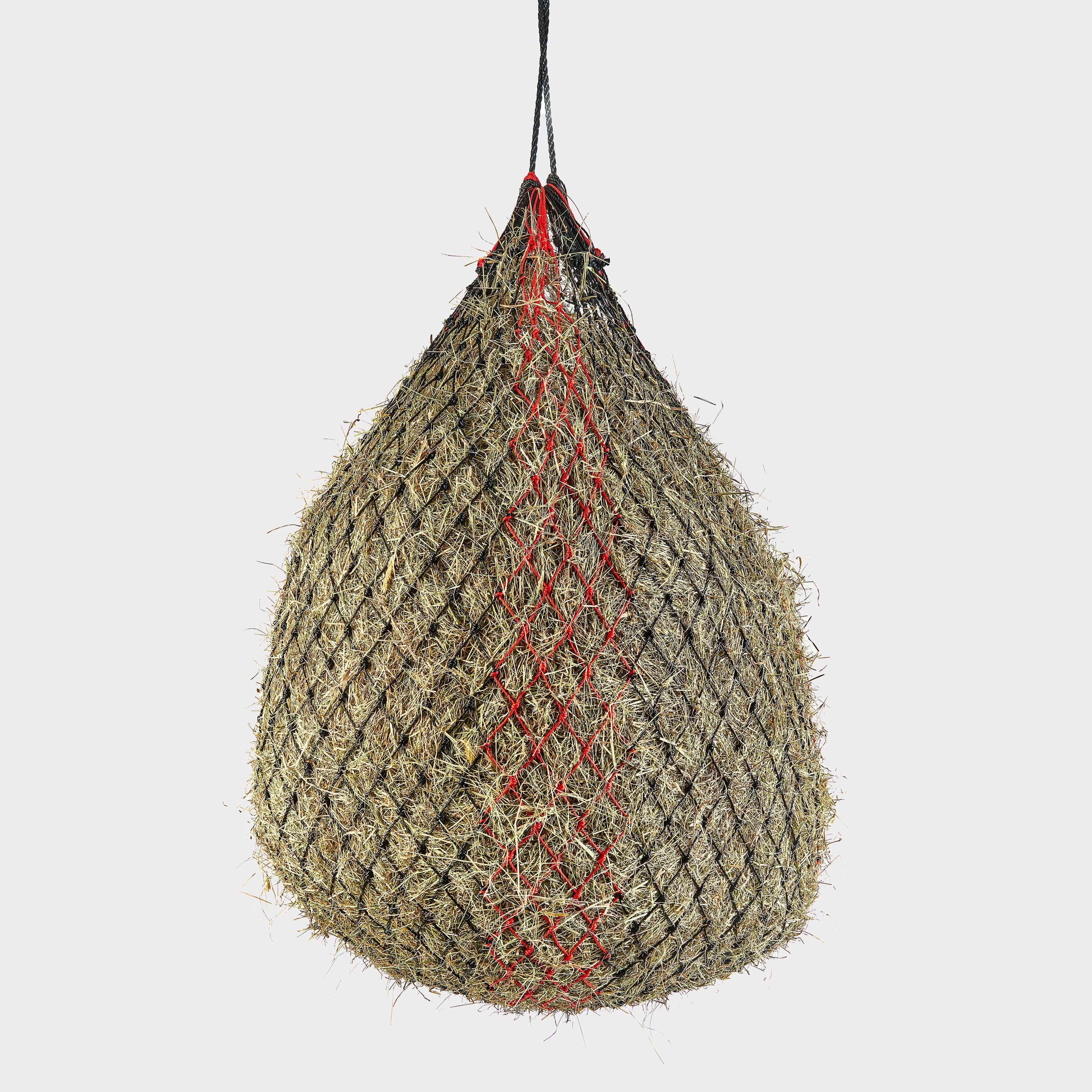 Deluxe Haylage Net Large Black/Red