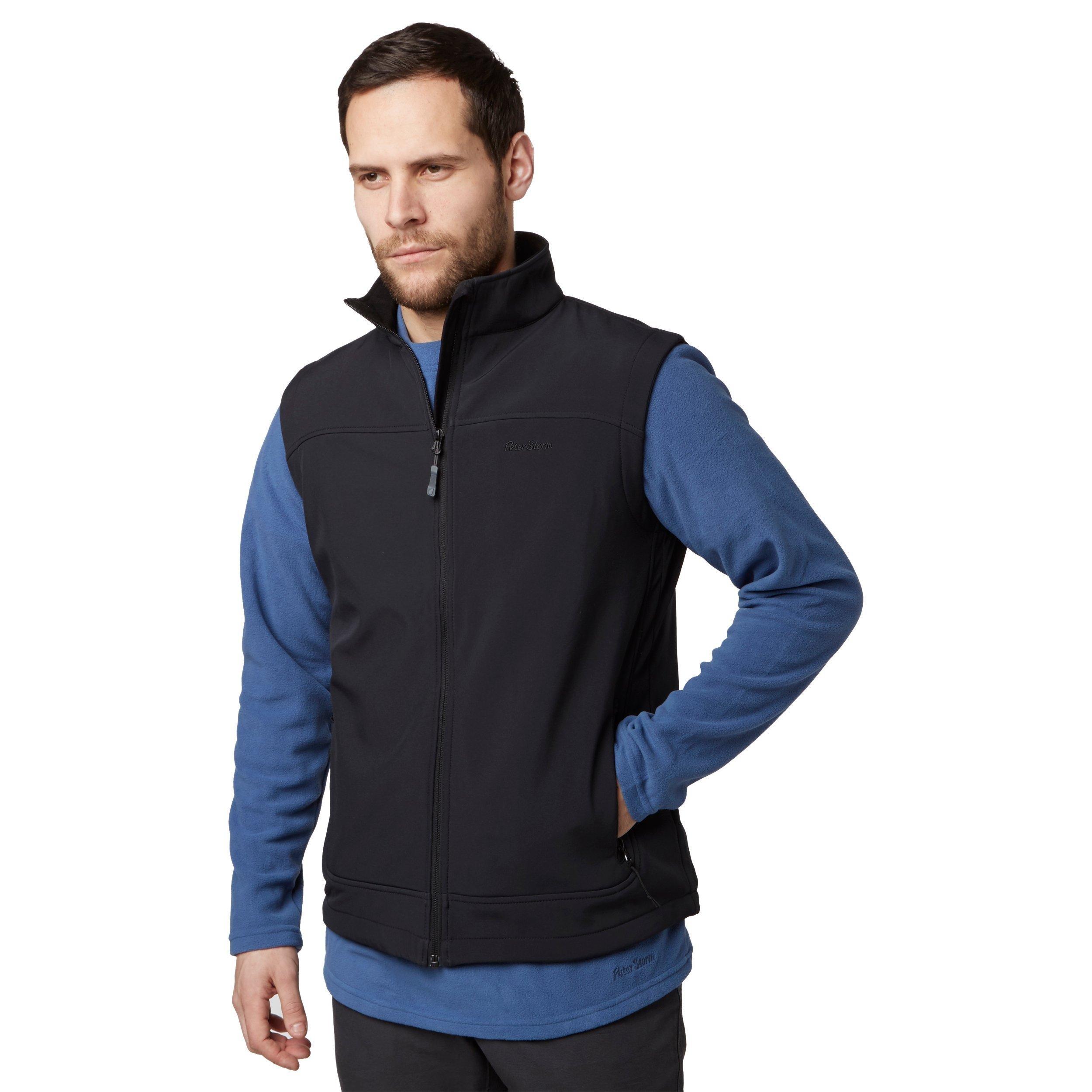 Men's Softshell Gilet