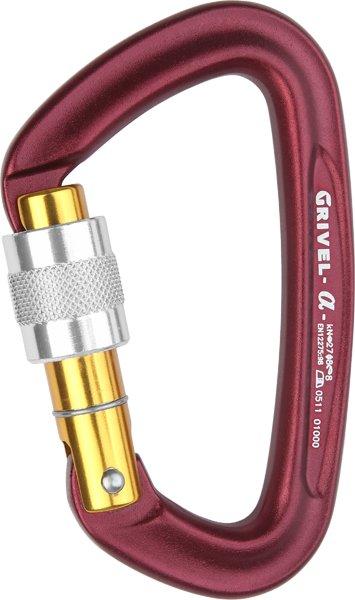 Alpha K1N Screwgate Carabiner