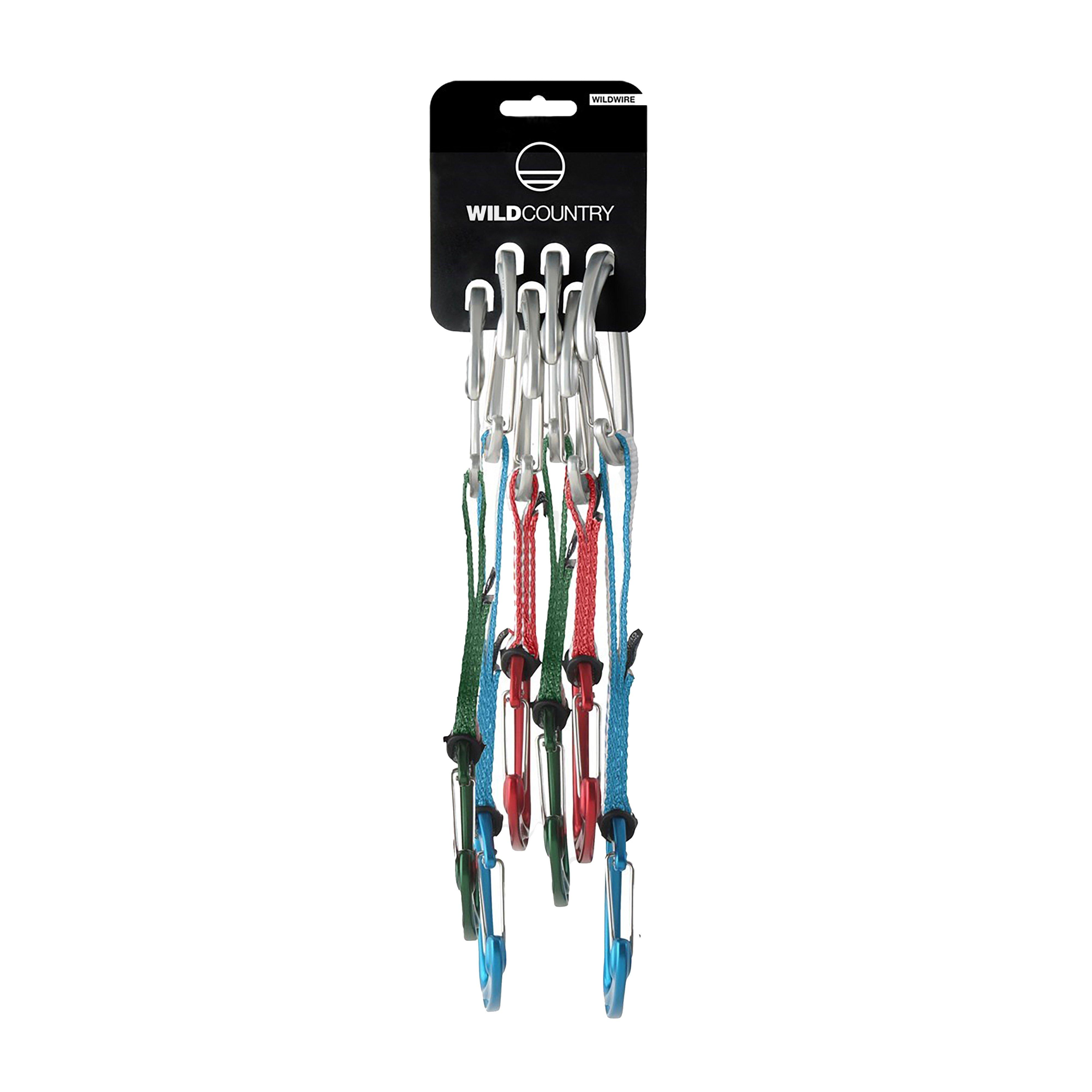 Wildwire Quickdraw Trad 6 Pack