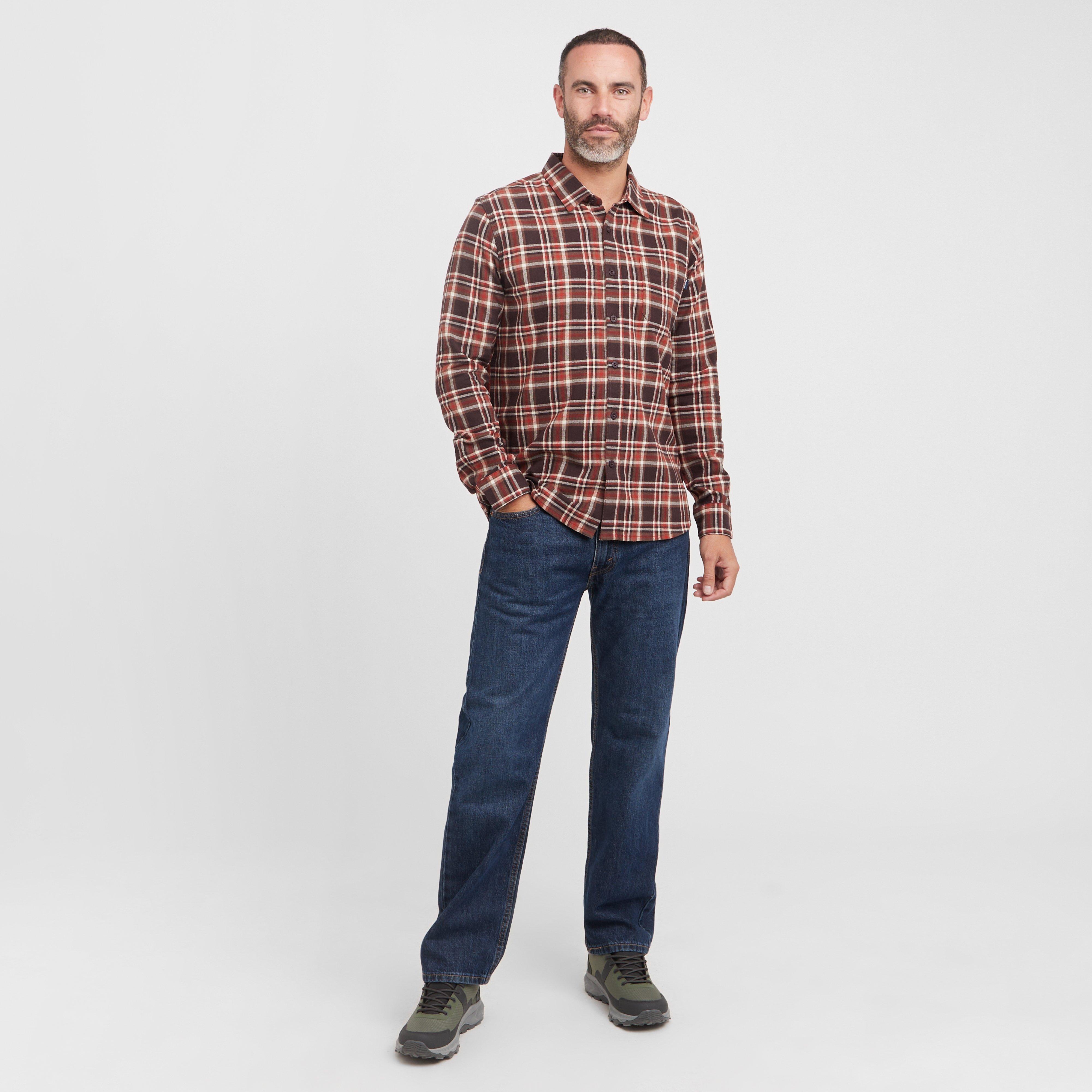 Men's Broxton Long Sleeve Check Shirt