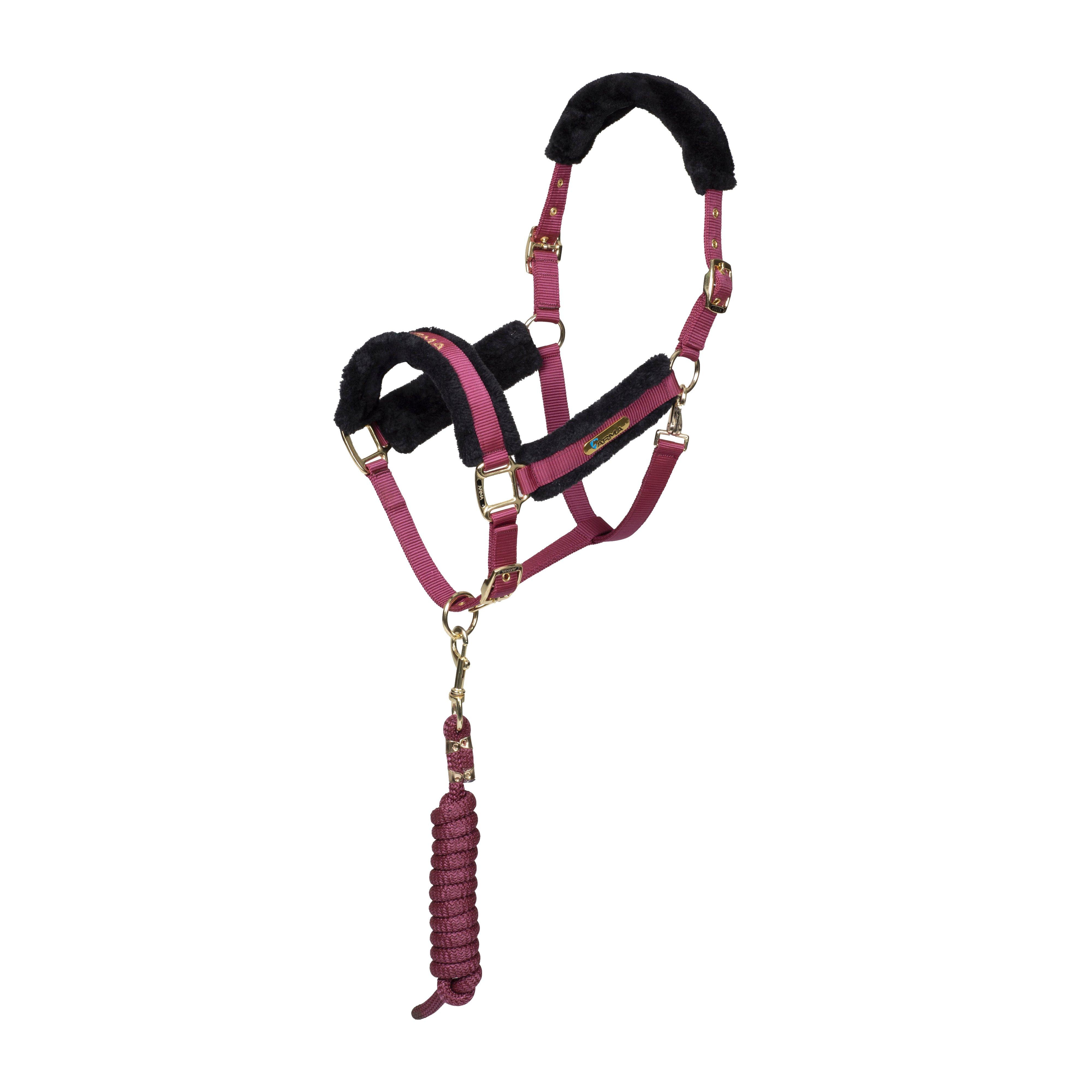Logo Headcollar & Leadrope
