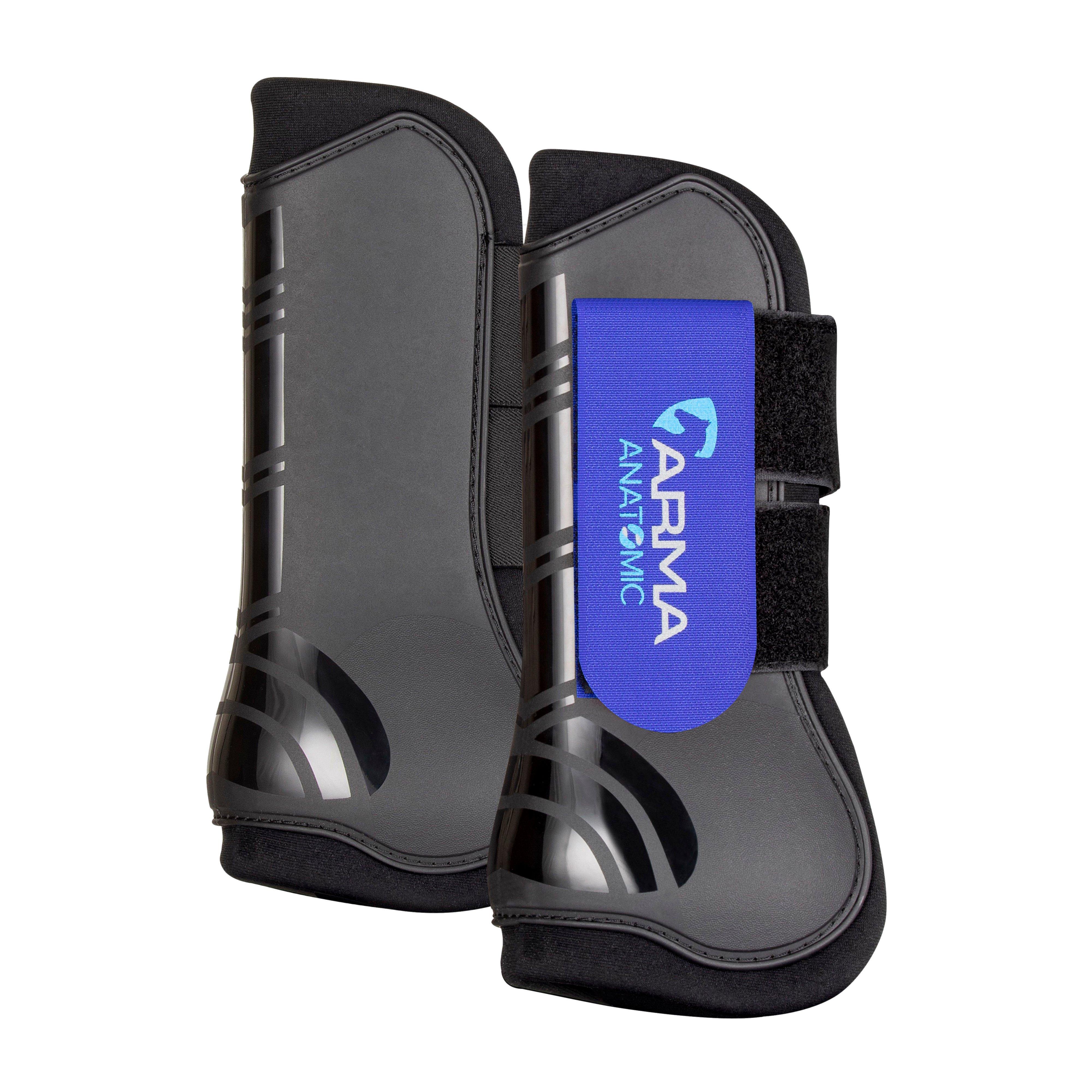 Tendon Boots Blue Pony