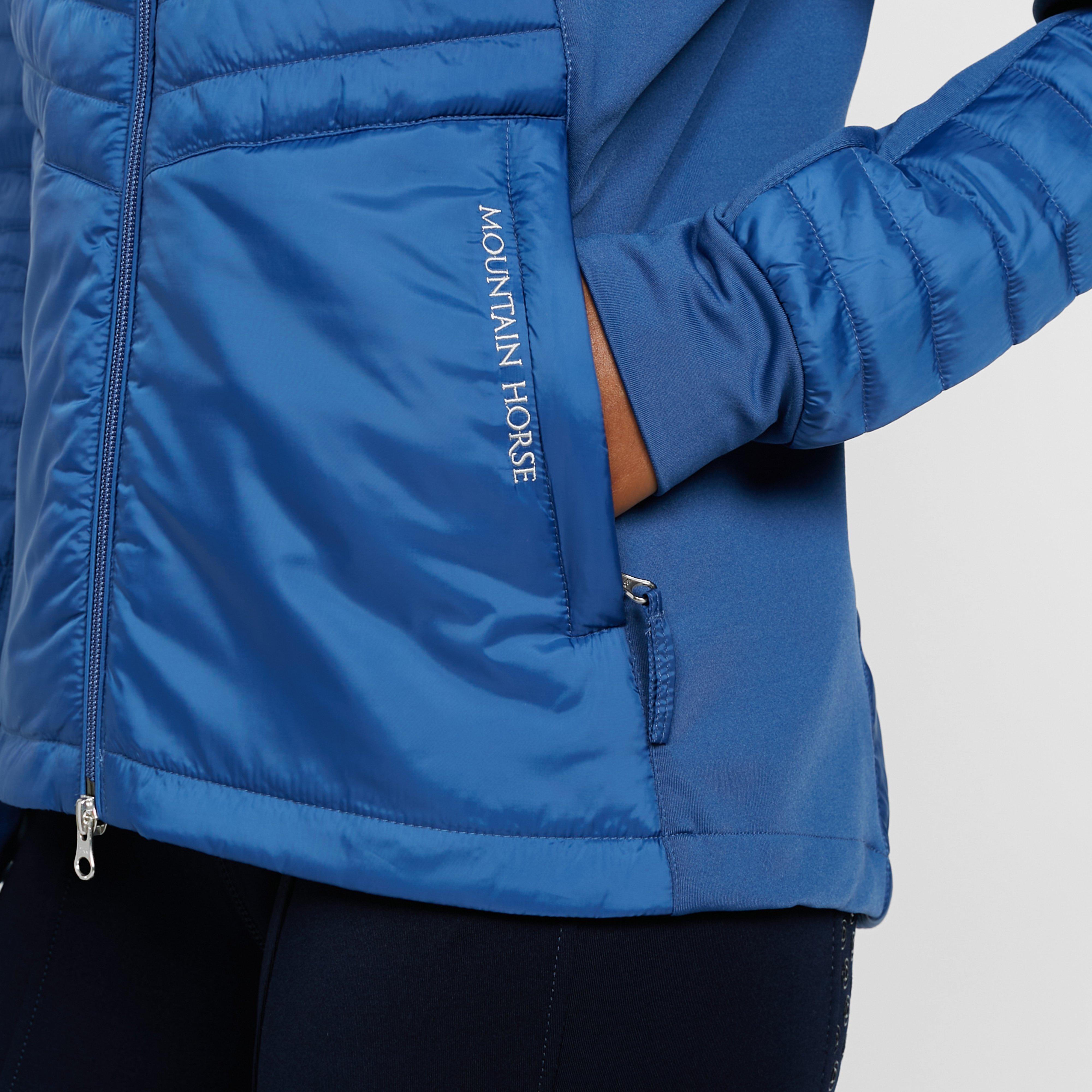 Women's Minoue Hybrid Jacket Blue