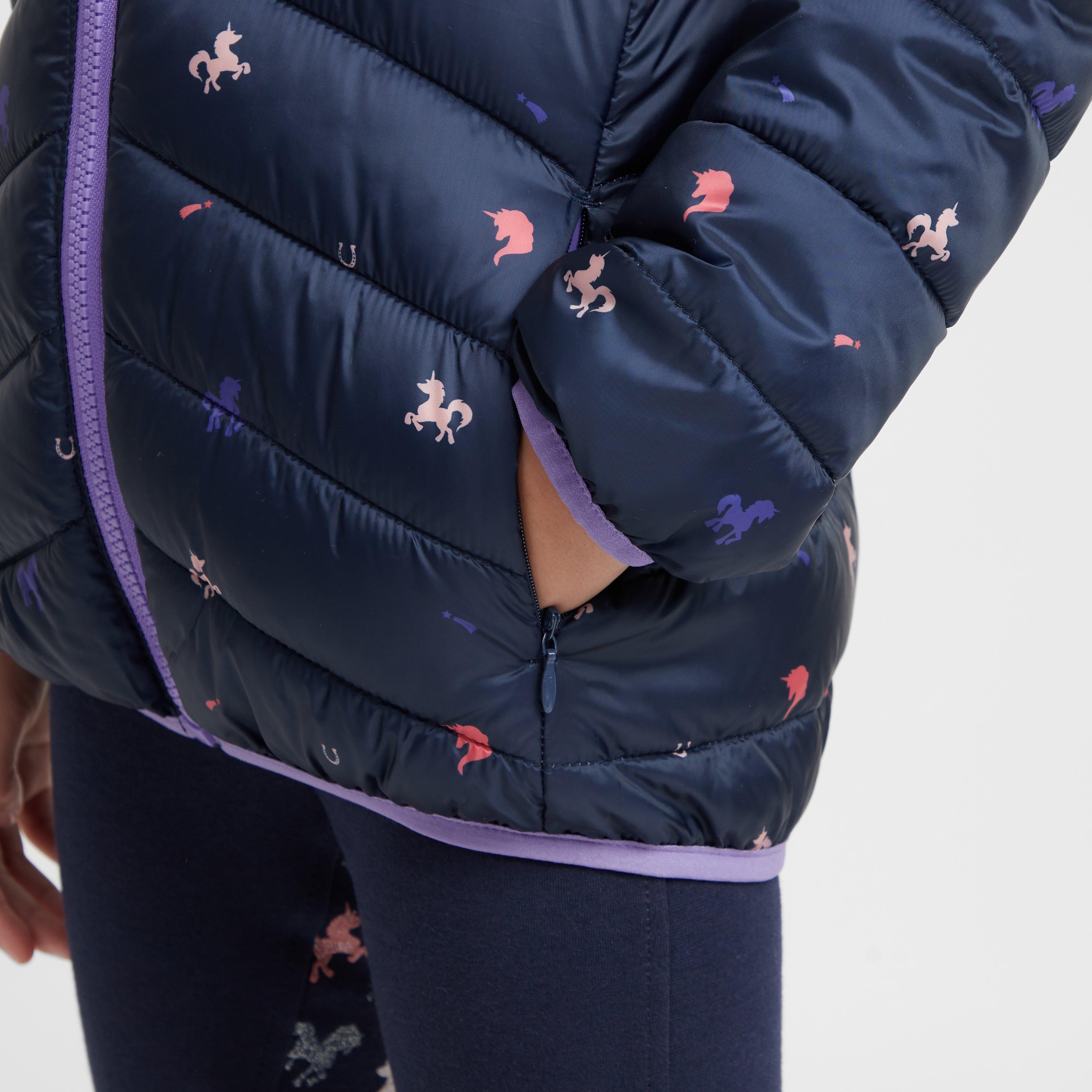 Kids’ Unicorn Padded Coat