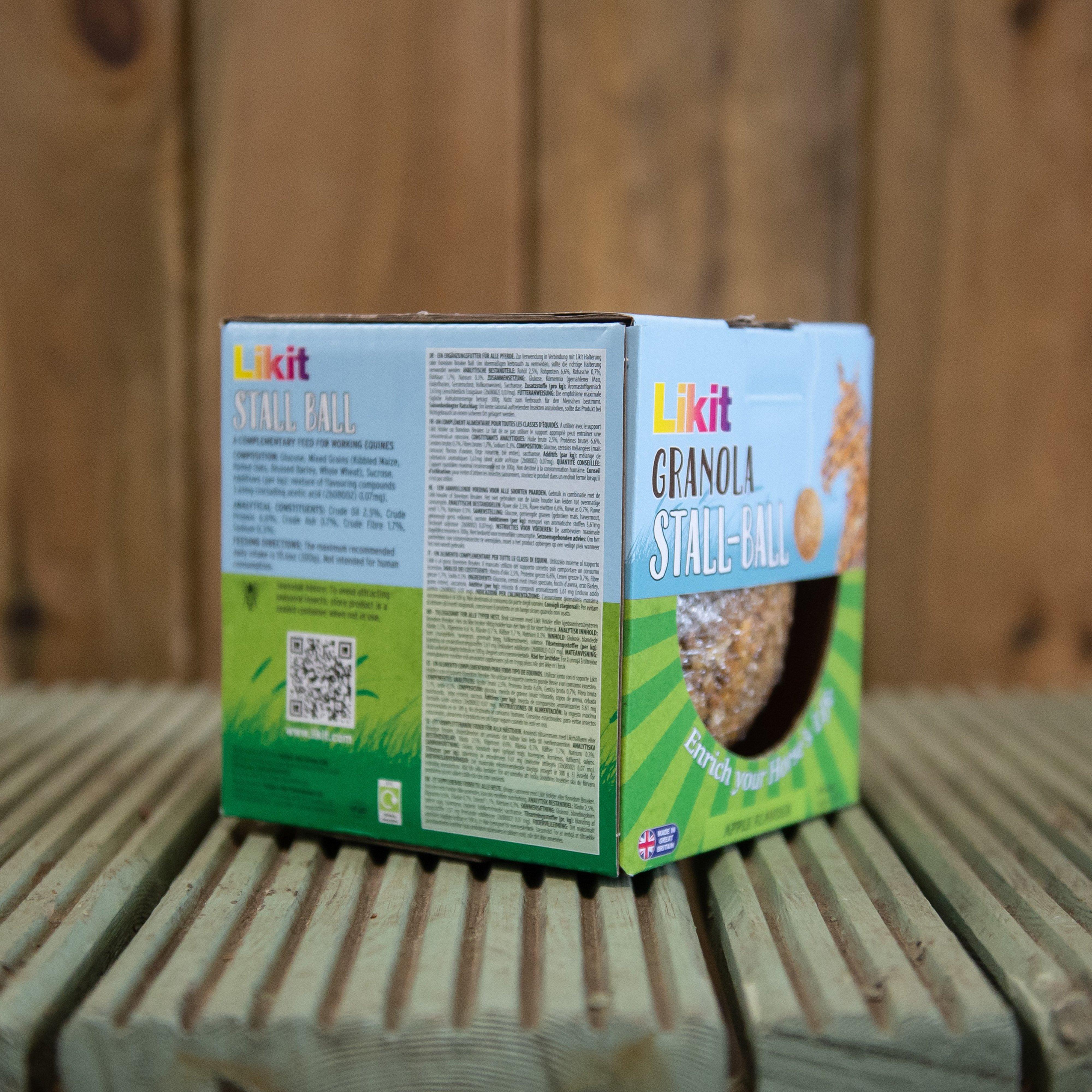 Granola Stall-Ball Apple