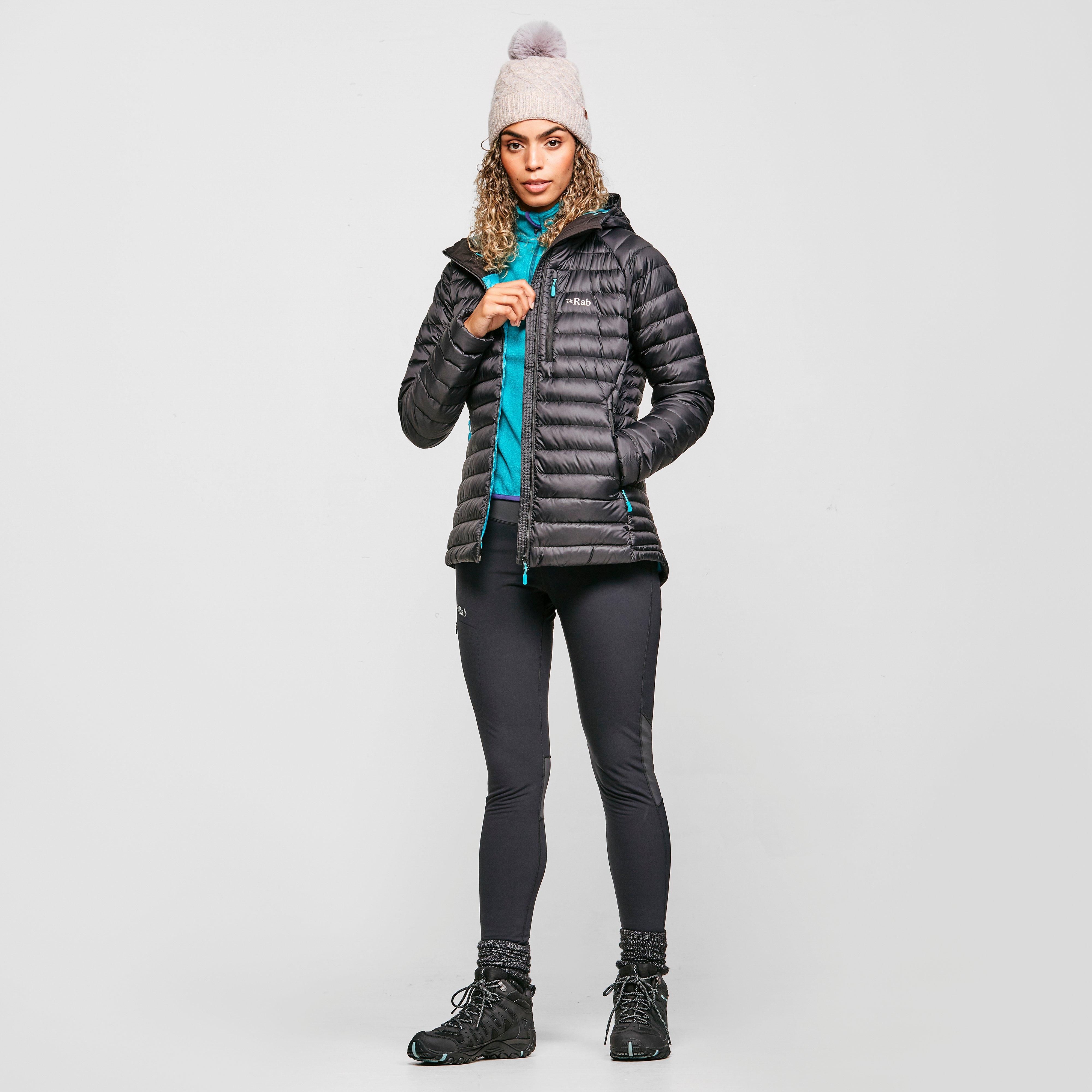Women's Microlight Alpine Down Long Jacket