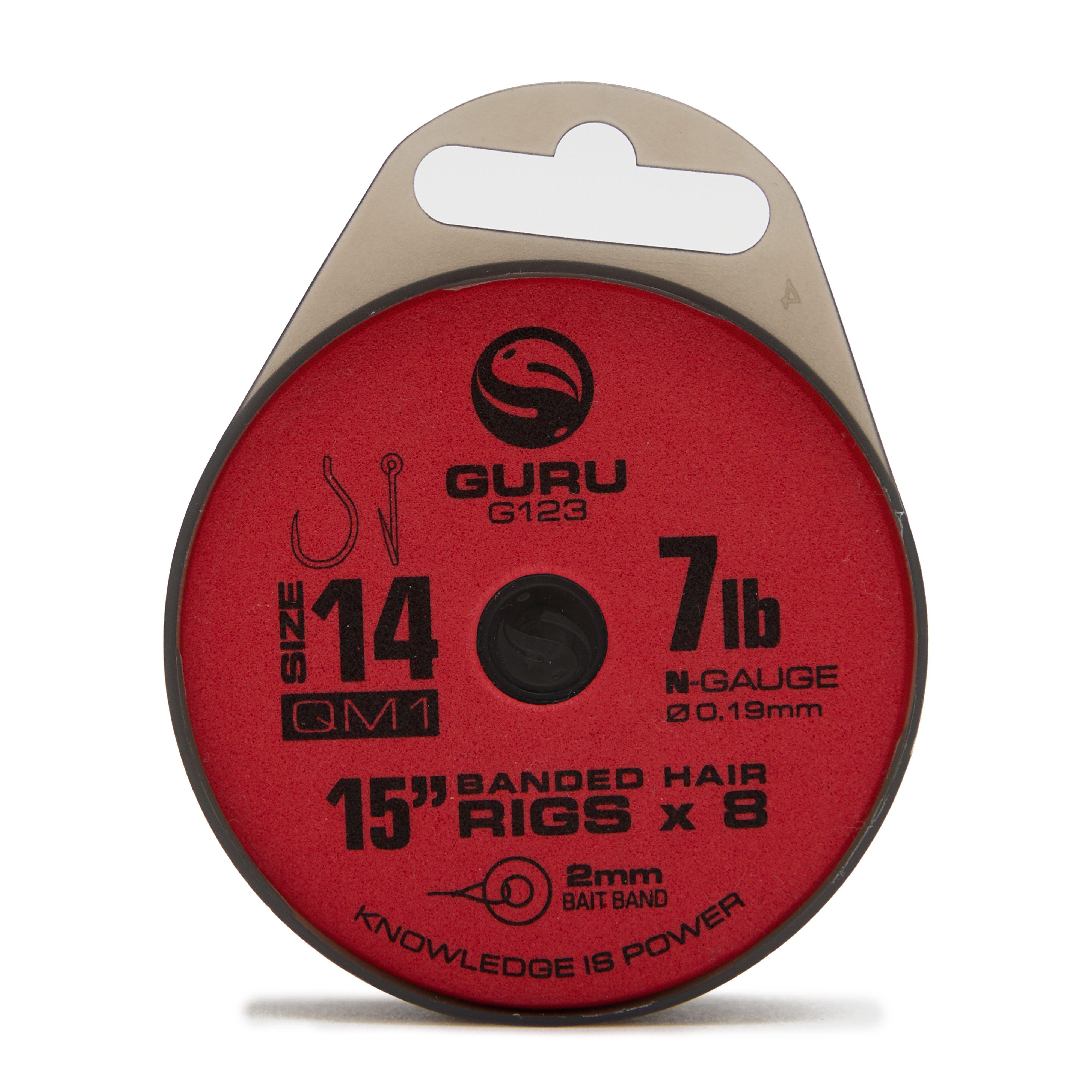 Guru QM1 Standard Hair Rig Size 14