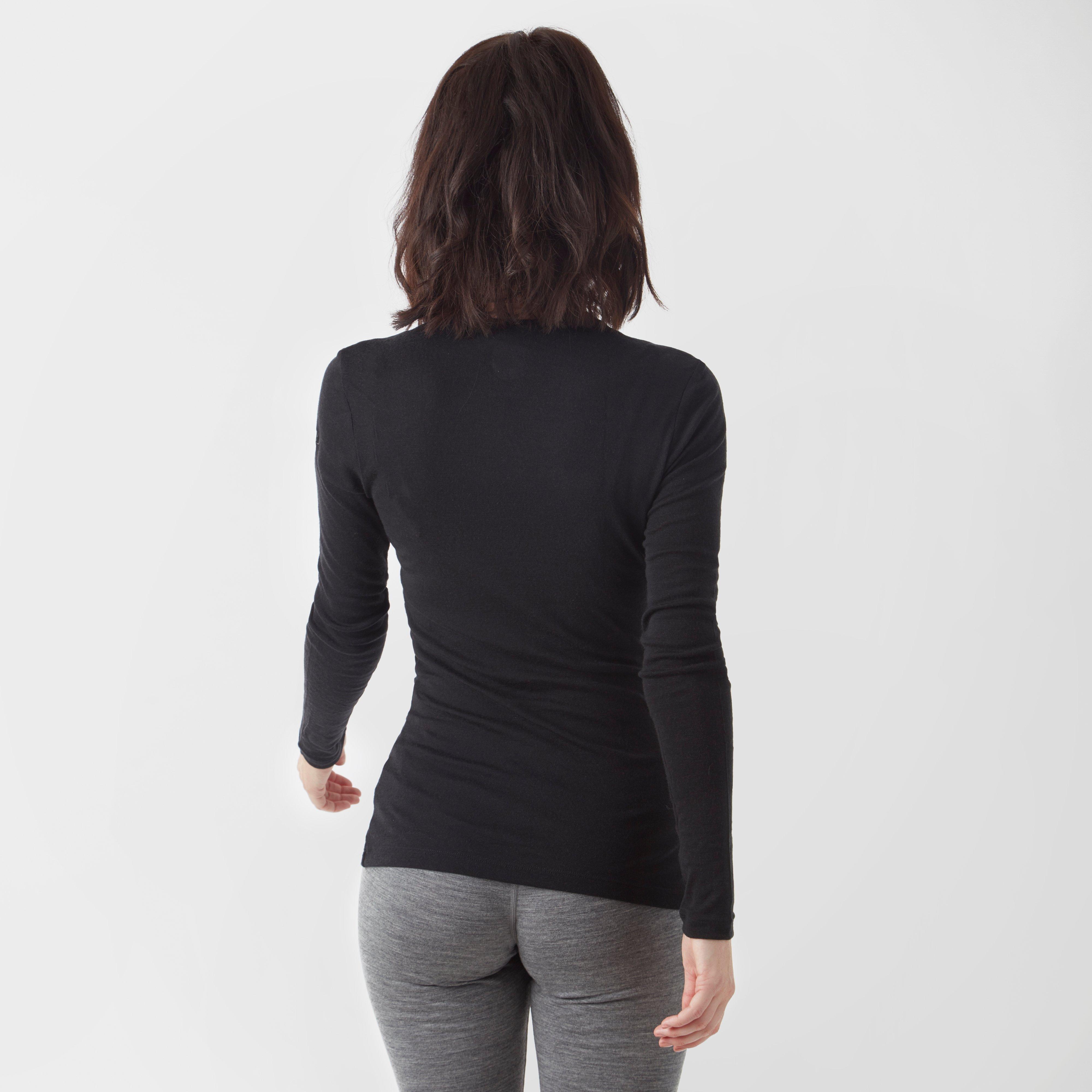 Women's Everyday Long-sleeve Crew Neck Top