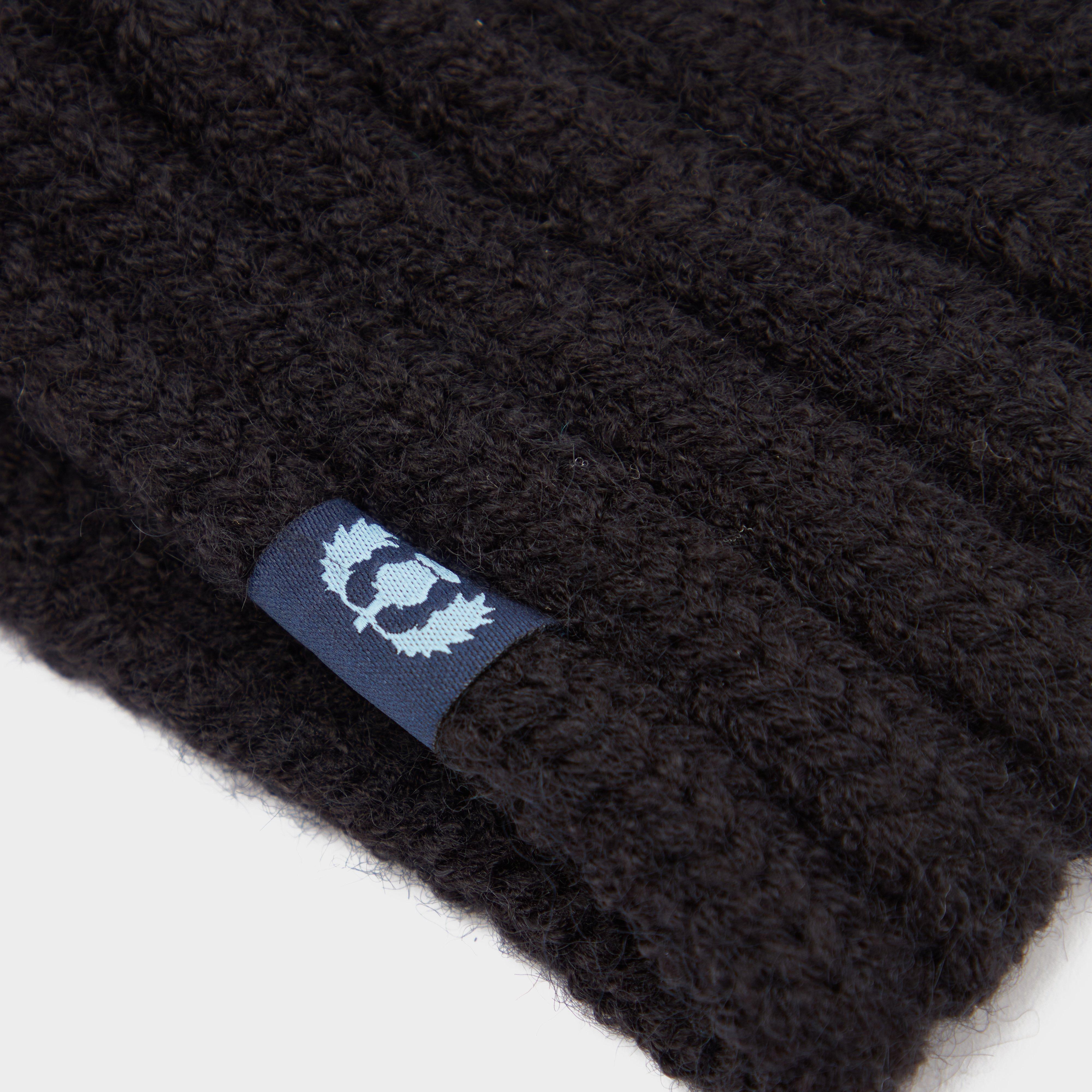 Knotted Headband in Black