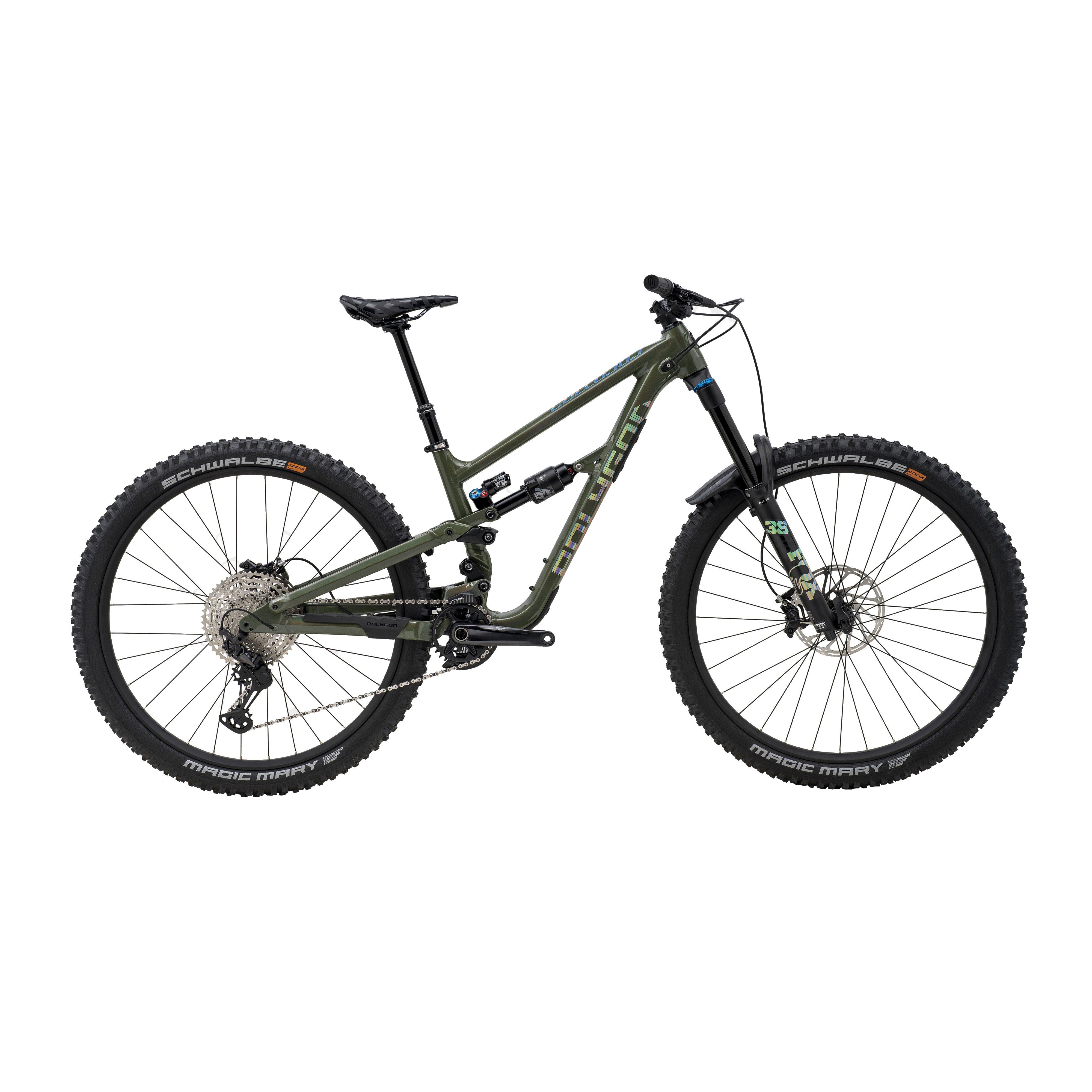 Collosus N9 Full Suspension Mountain Bike