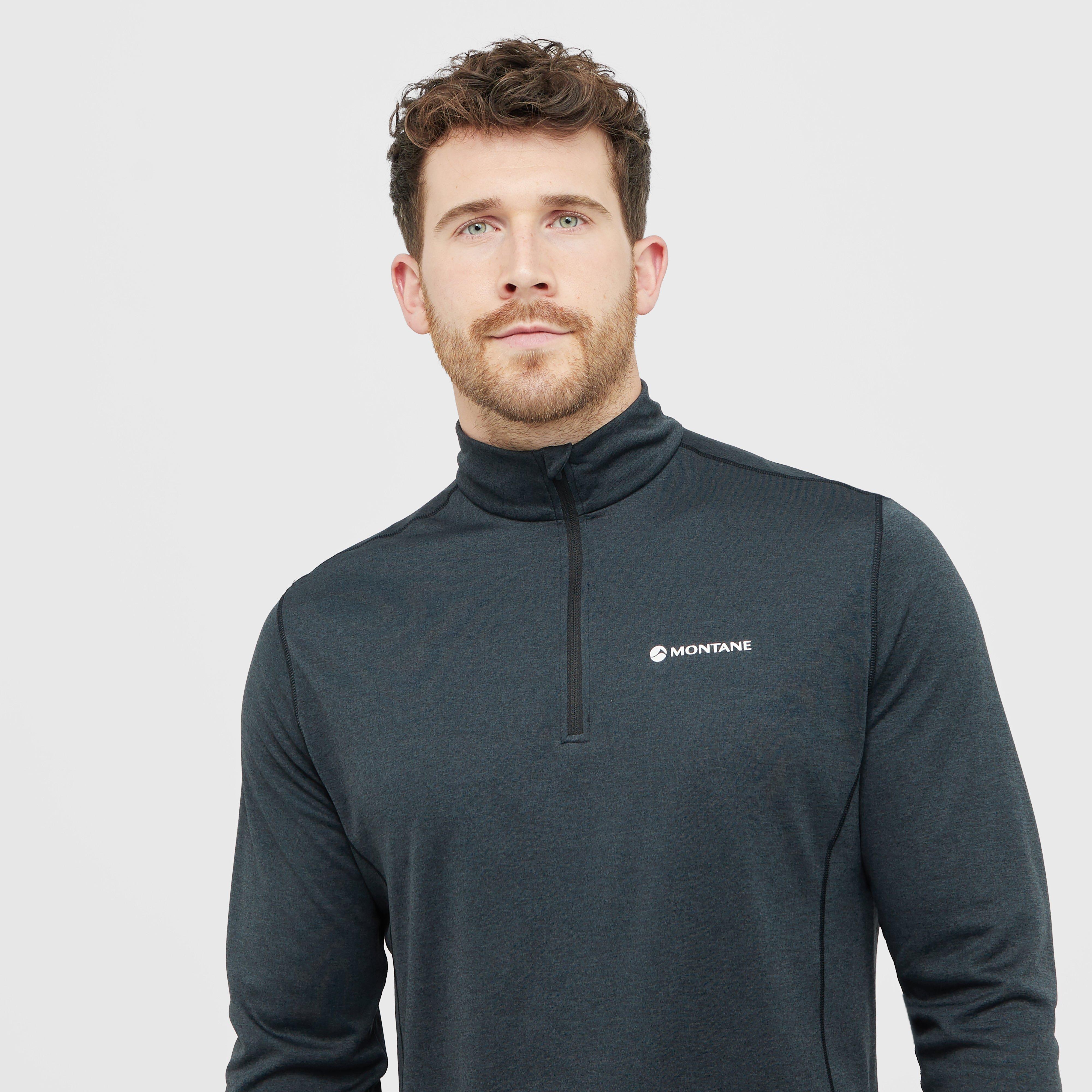 Men’s Dart Zip Neck T-Shirt