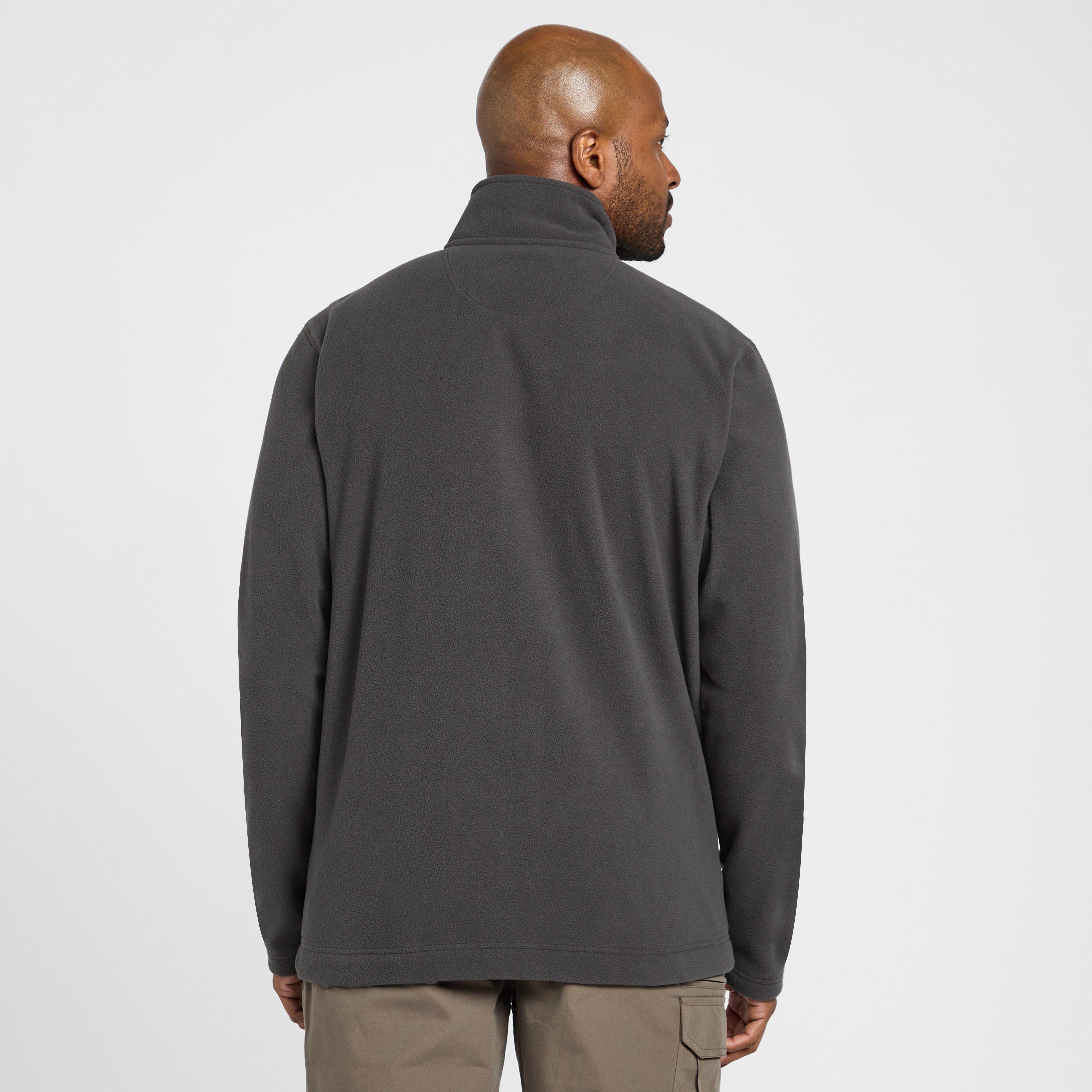 Mens Bracken Full Zip Fleece Grey