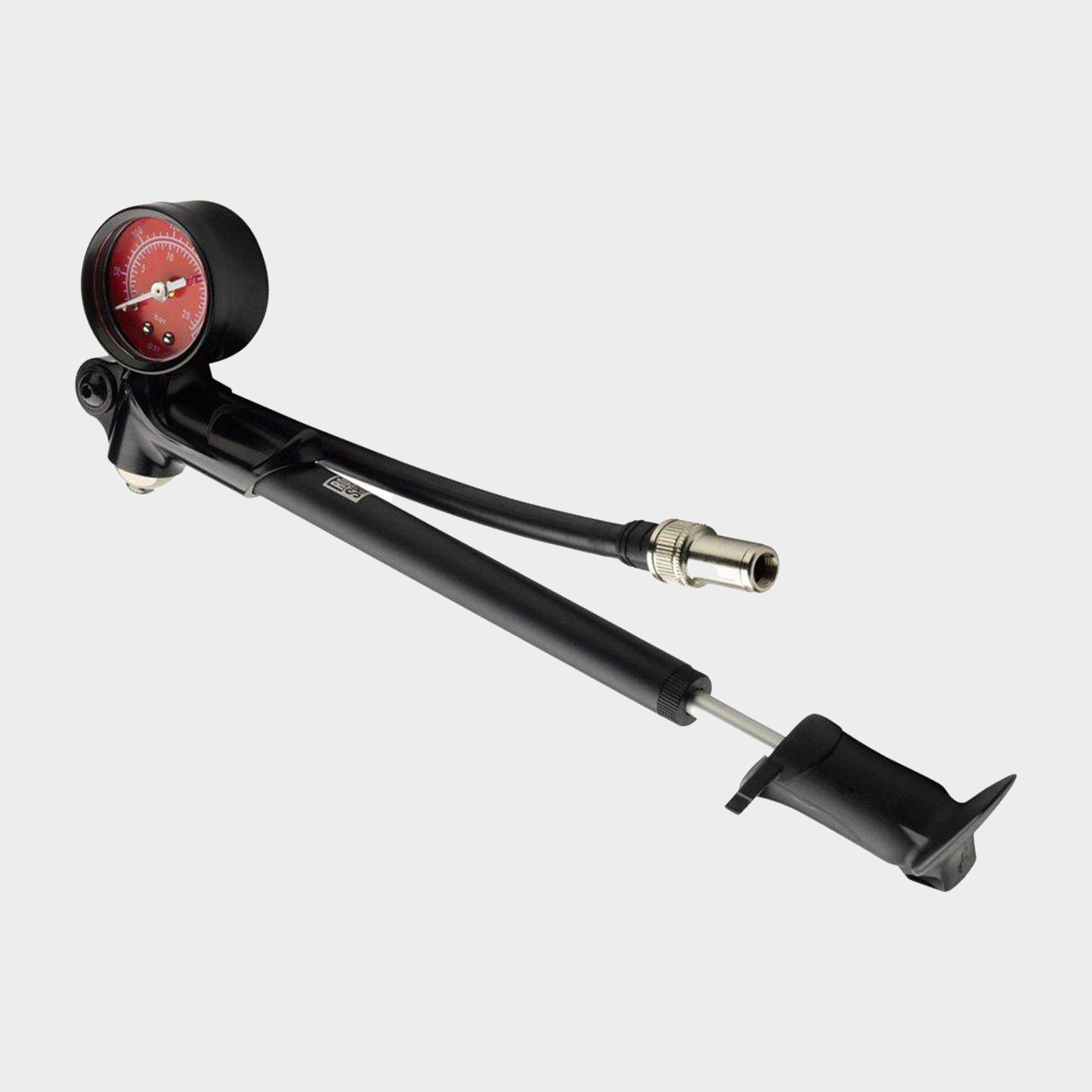 High-Pressure Fork/Shock Pump (300 PSI Max)