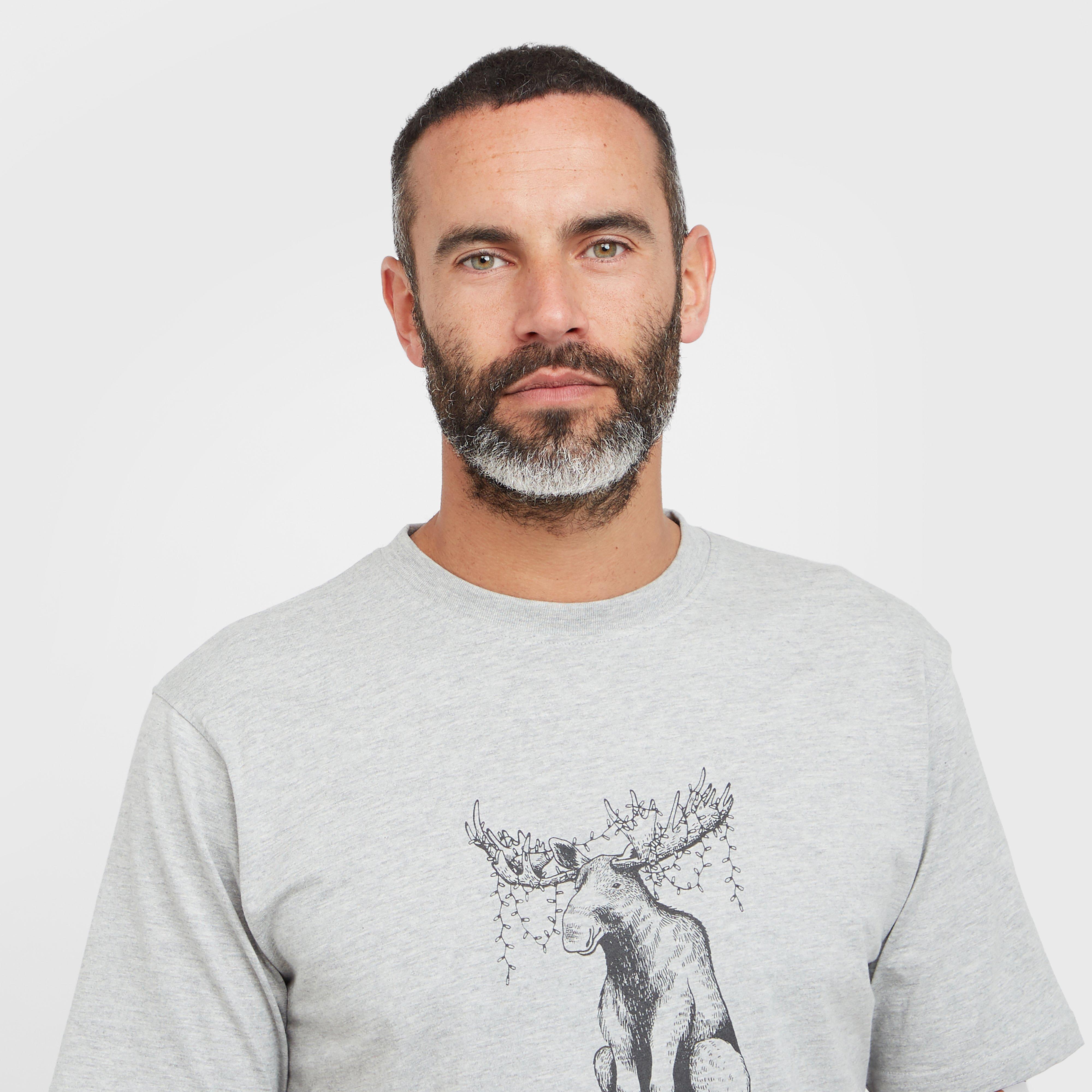 Men’s Moose Sleigh T-Shirt