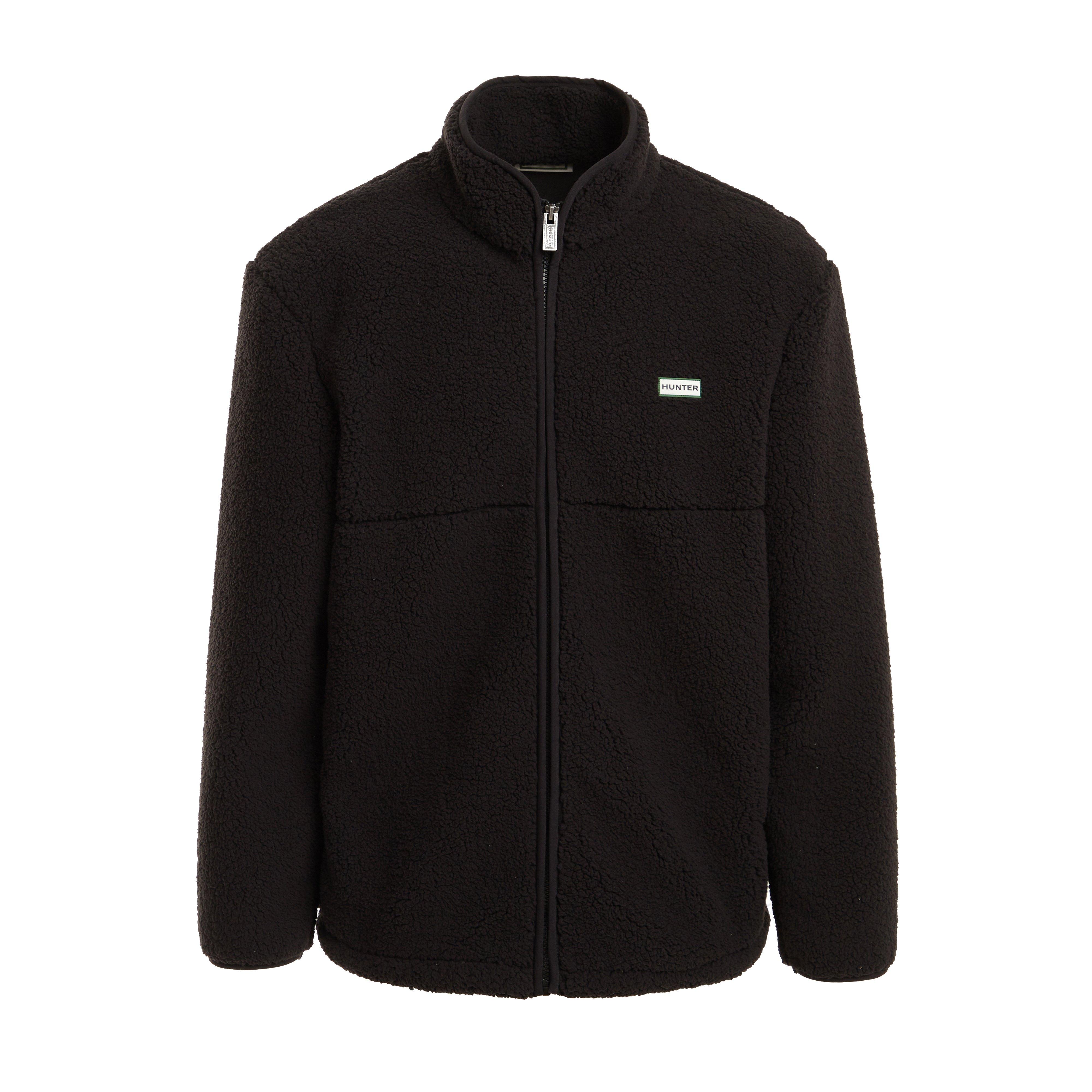 Green Label Men’s Elgin Borg Full Zip Fleece