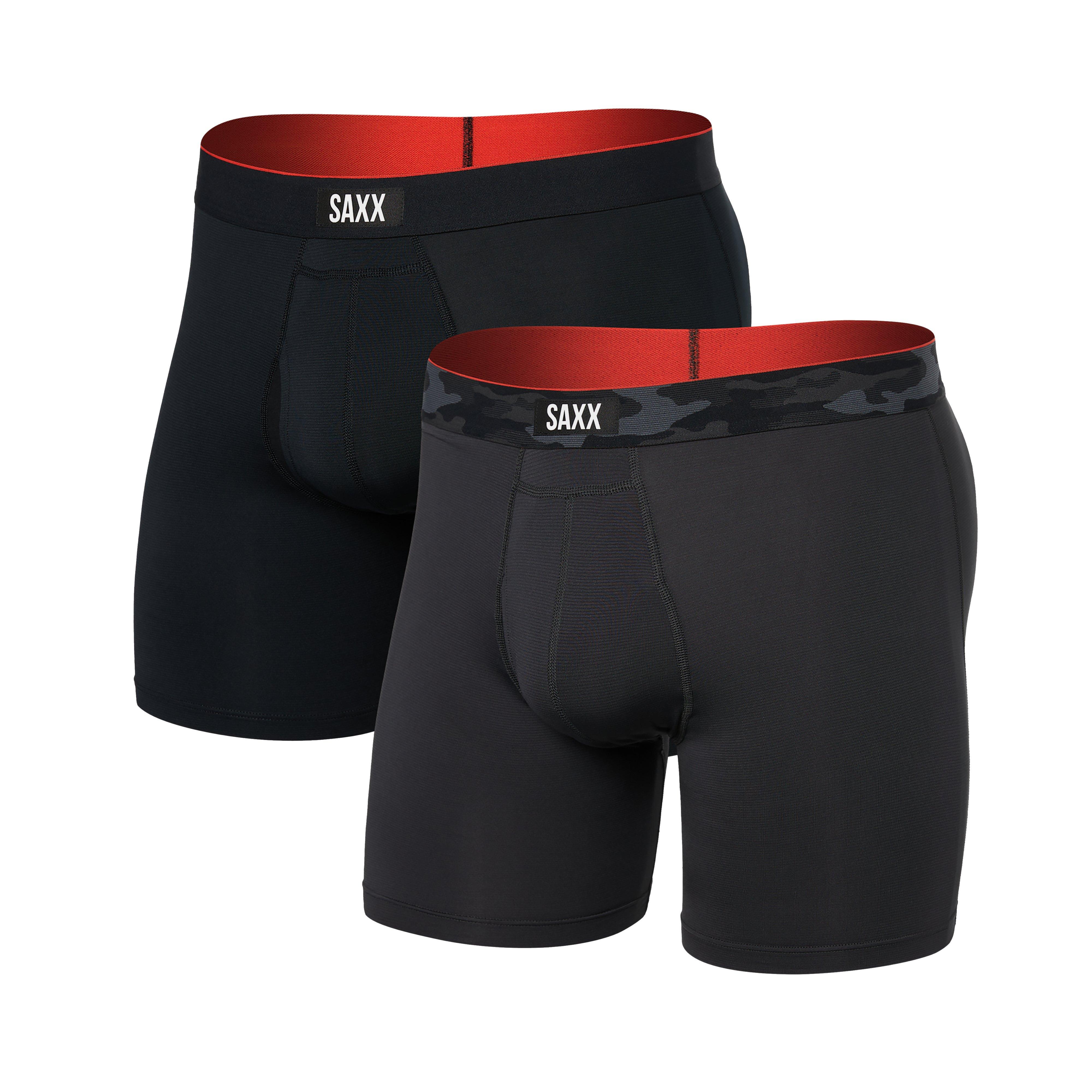 Men's Multi-Sport Boxer Briefs 2 Pack