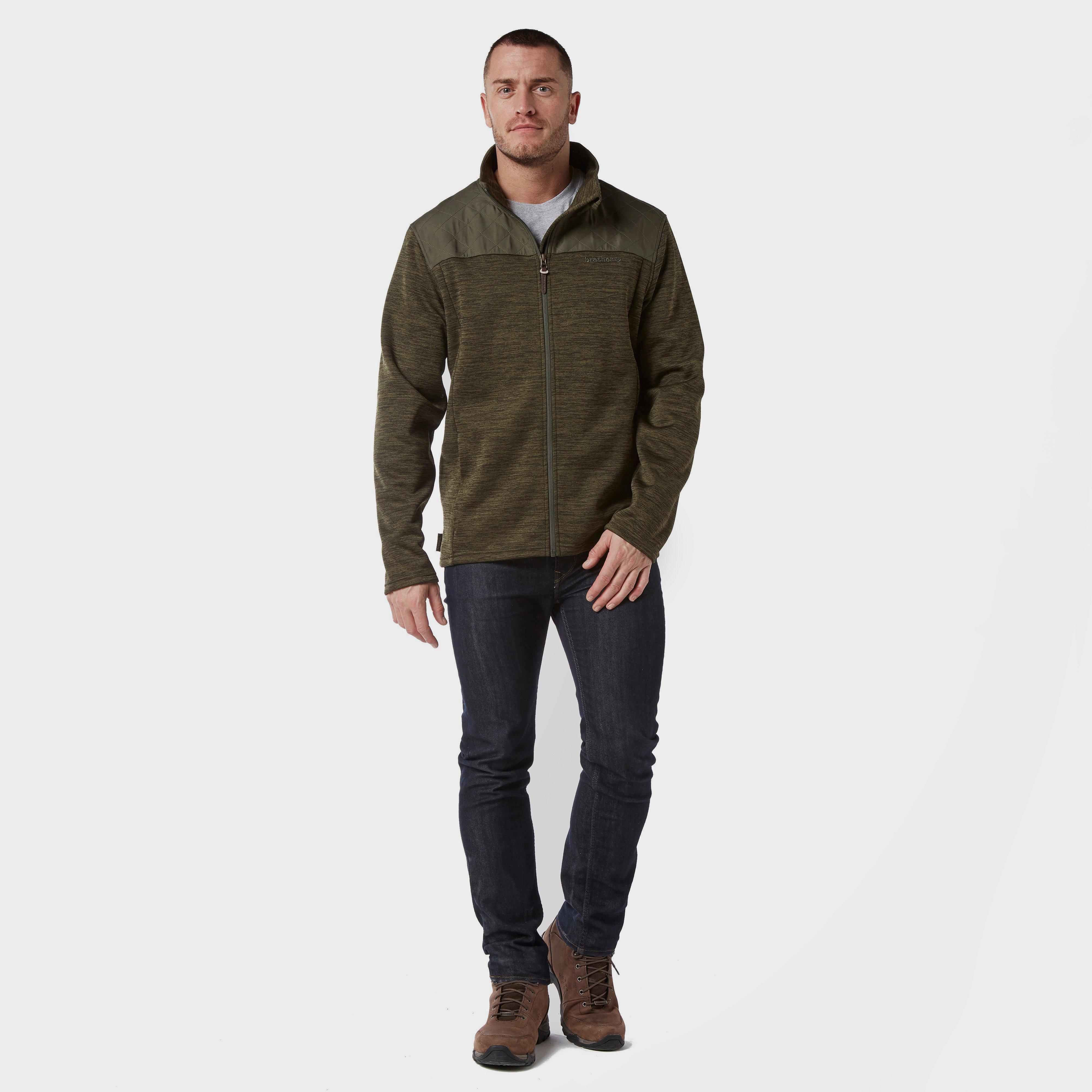 Men’s Quilt Full-Zip Fleece