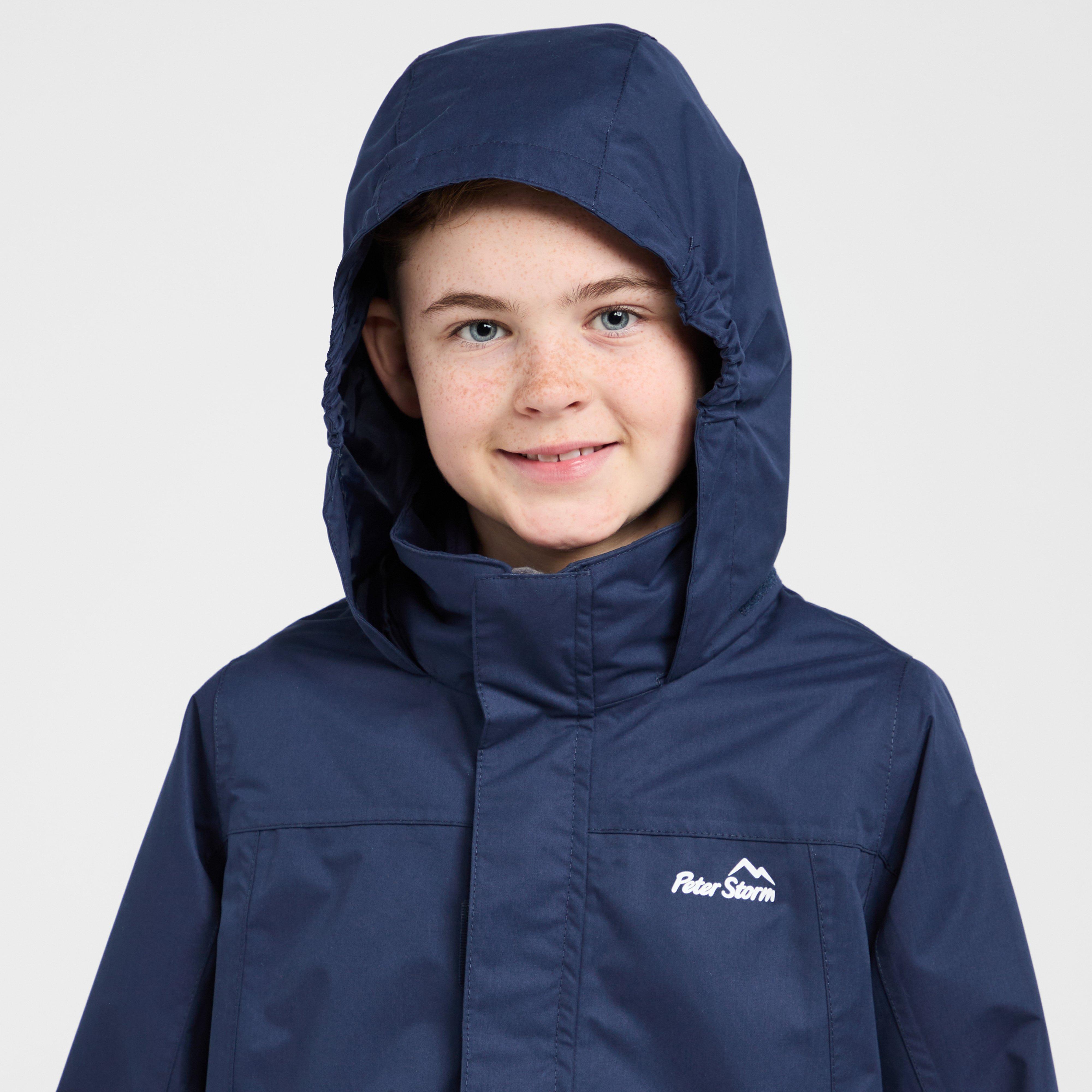 Kids' Downpour 3 in 1 Waterproof Jacket